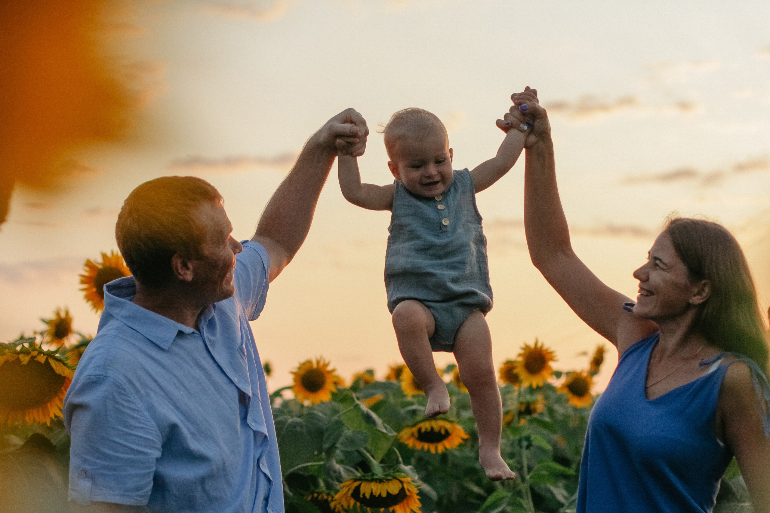 Яна, Артем и Тимоша. Семейный фотограф Анапа
