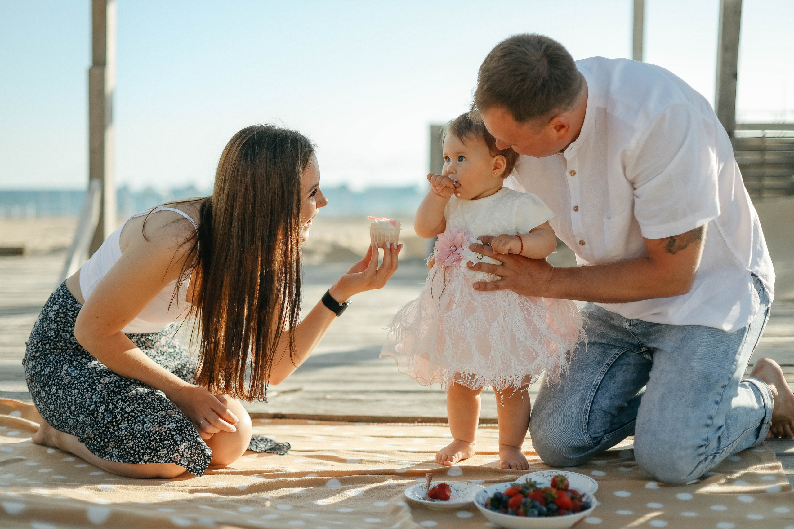 Надя, Паша и Маруся. Семейный фотограф Анапа