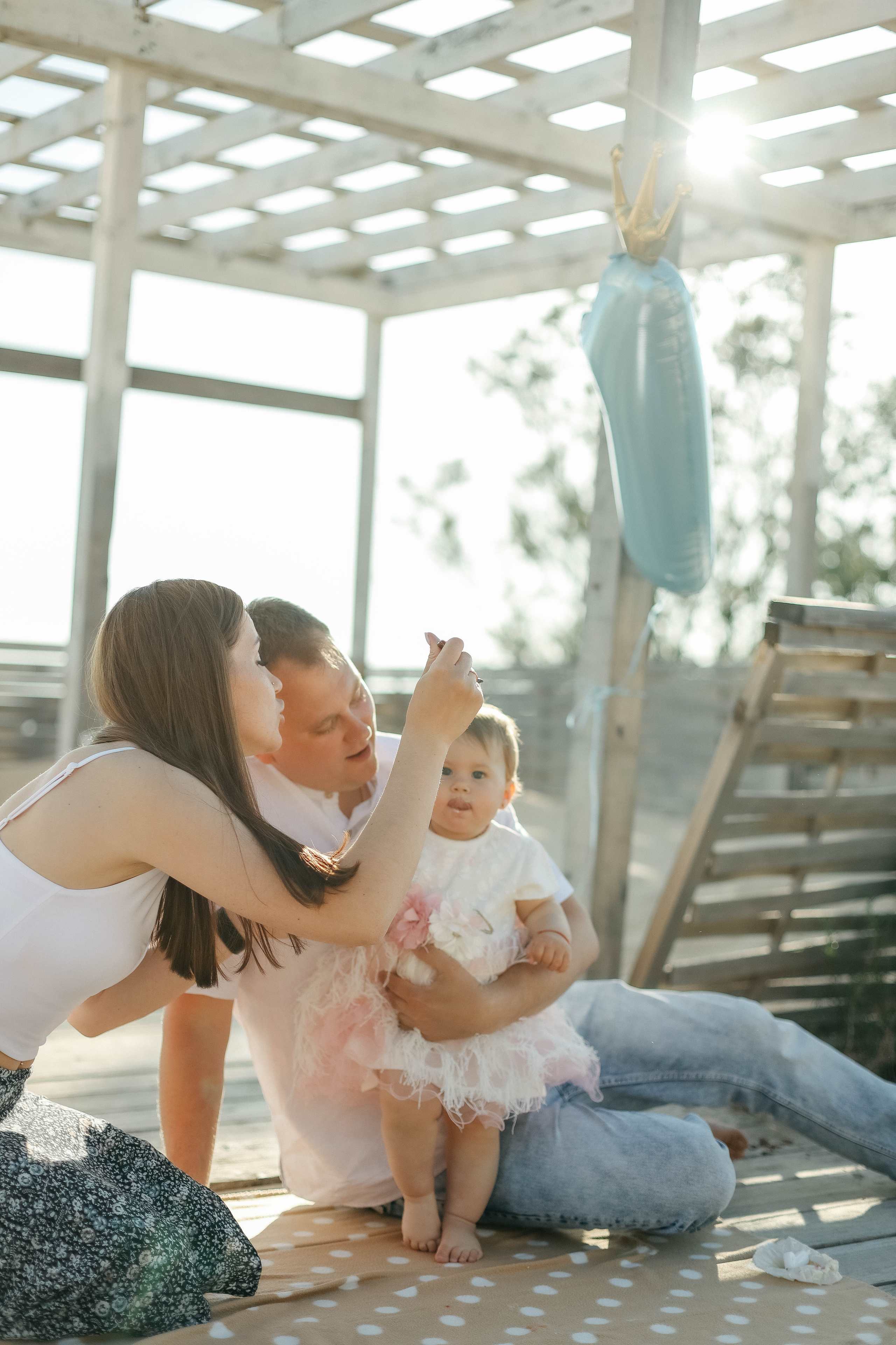 Надя, Паша и Маруся. Семейный фотограф Анапа