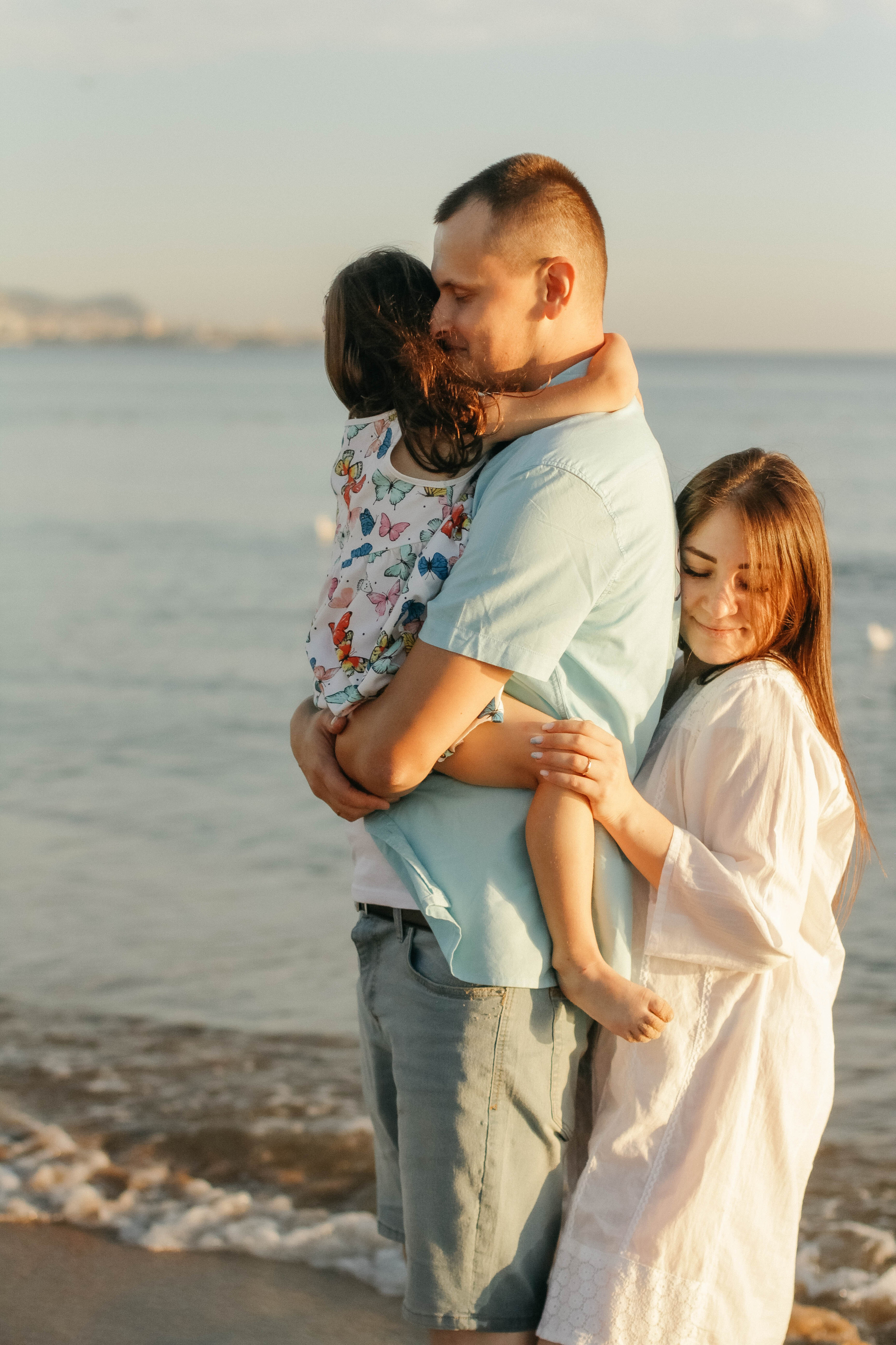 Настя, Вася и Саша. Семейный фотограф Анапа