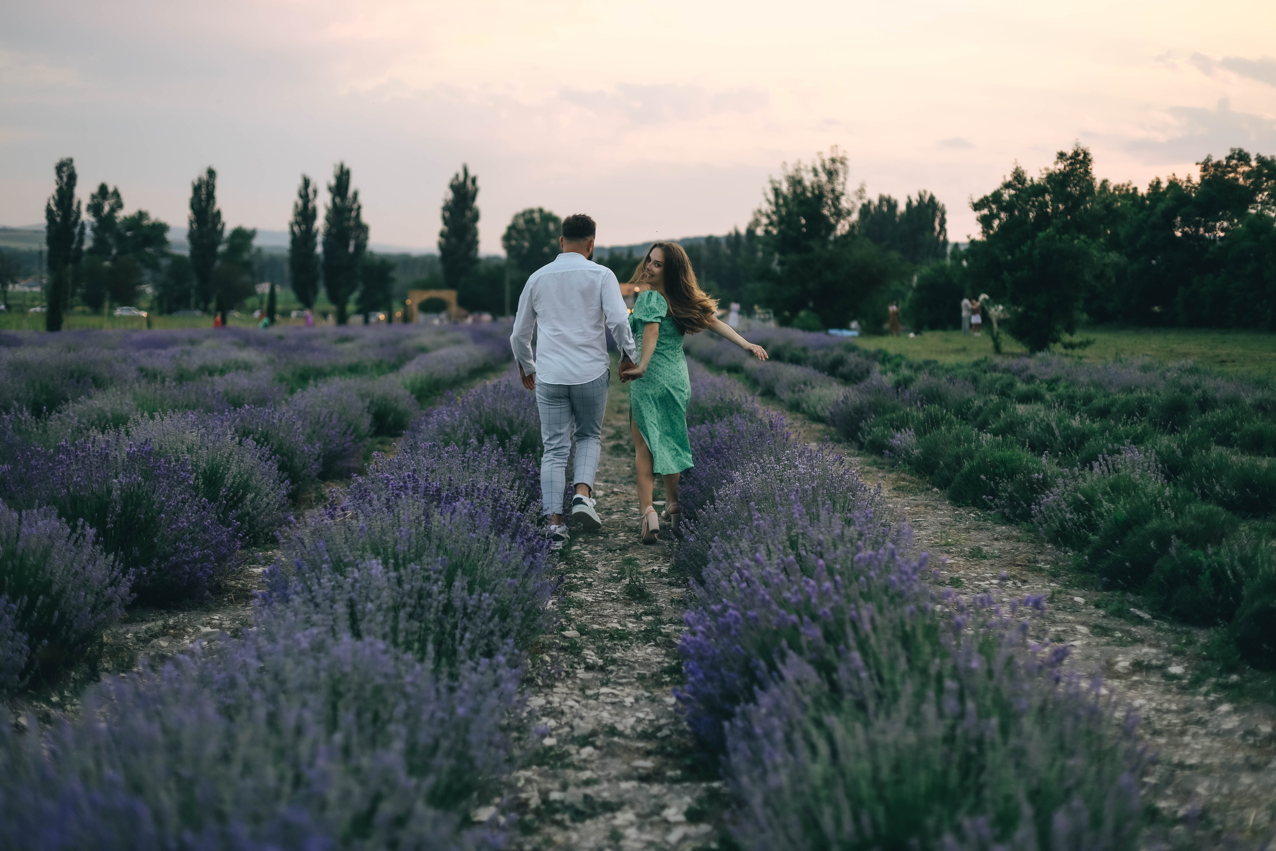 Юля и Слава в Мейзон. Семейный фотограф Анапа
