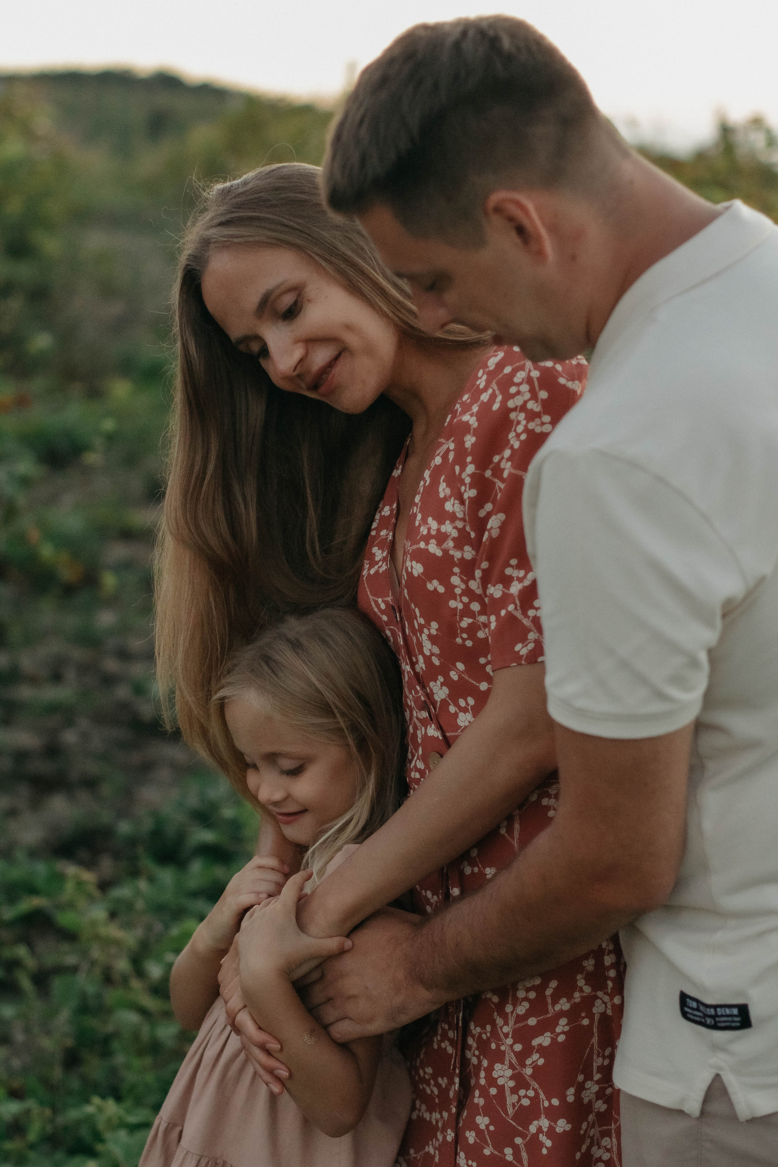 Рената, Алексей и Алиса. Семейный фотограф Анапа