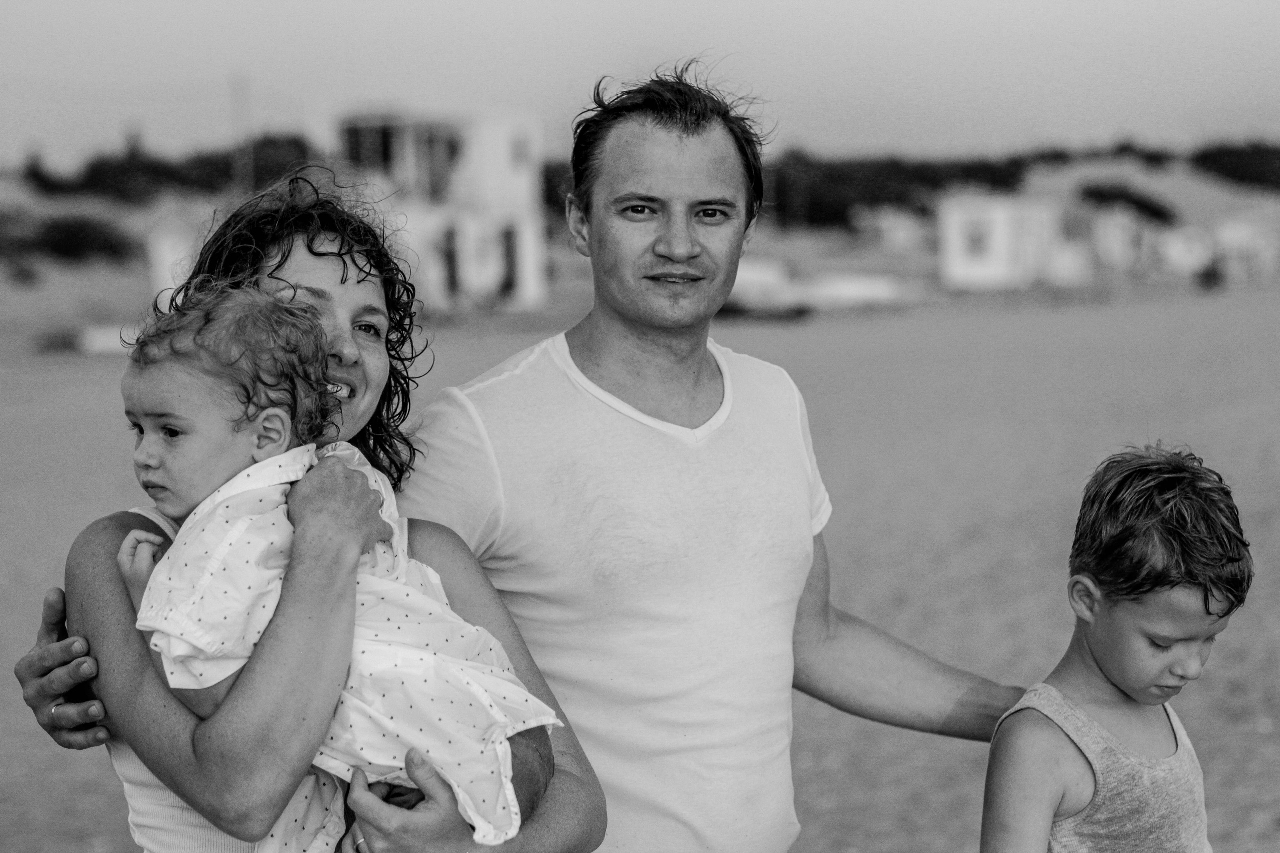 Марина, Максим, Матвей и Мирон. Семейный фотограф Анапа