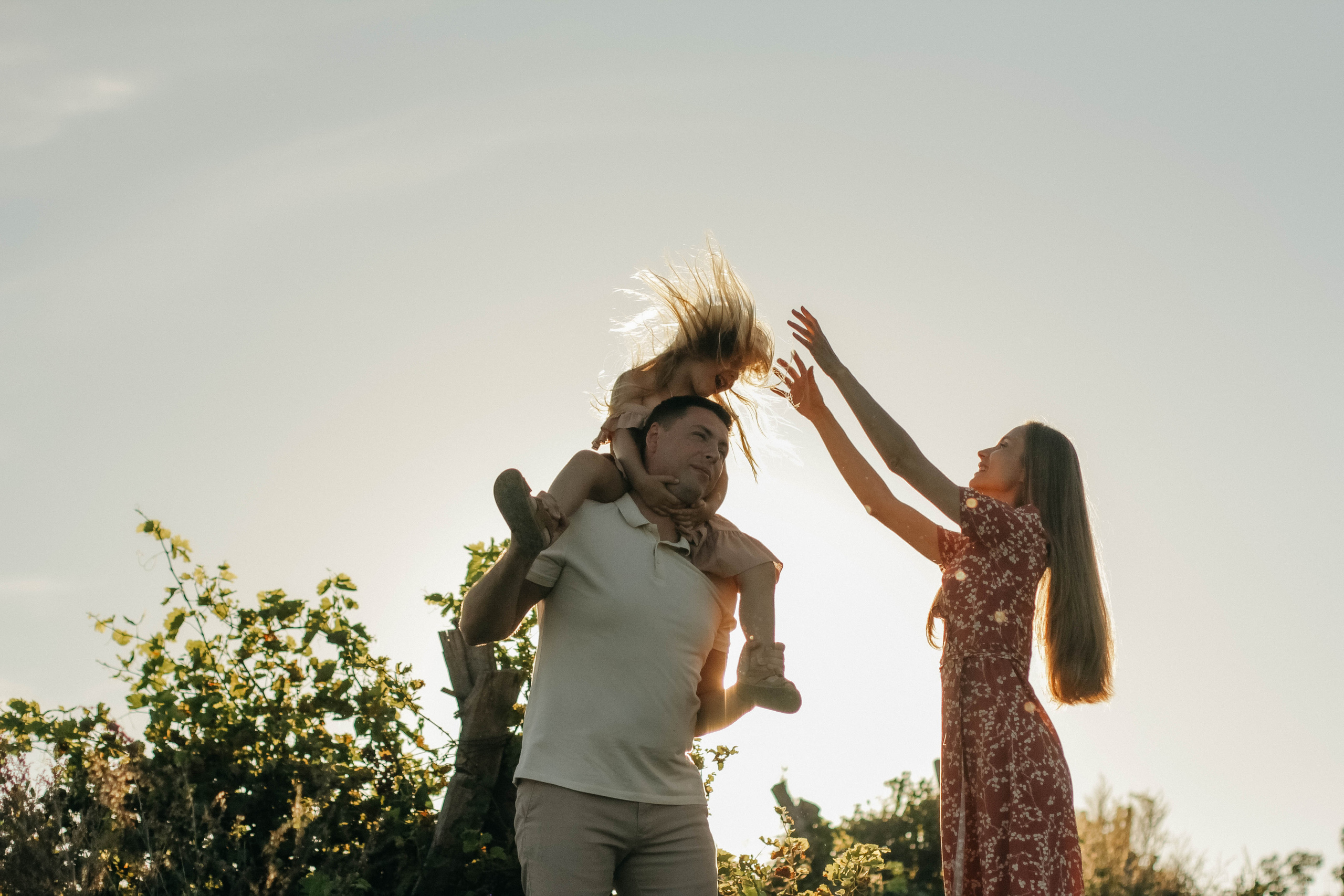 Рената, Алексей и Алиса. Семейный фотограф Анапа