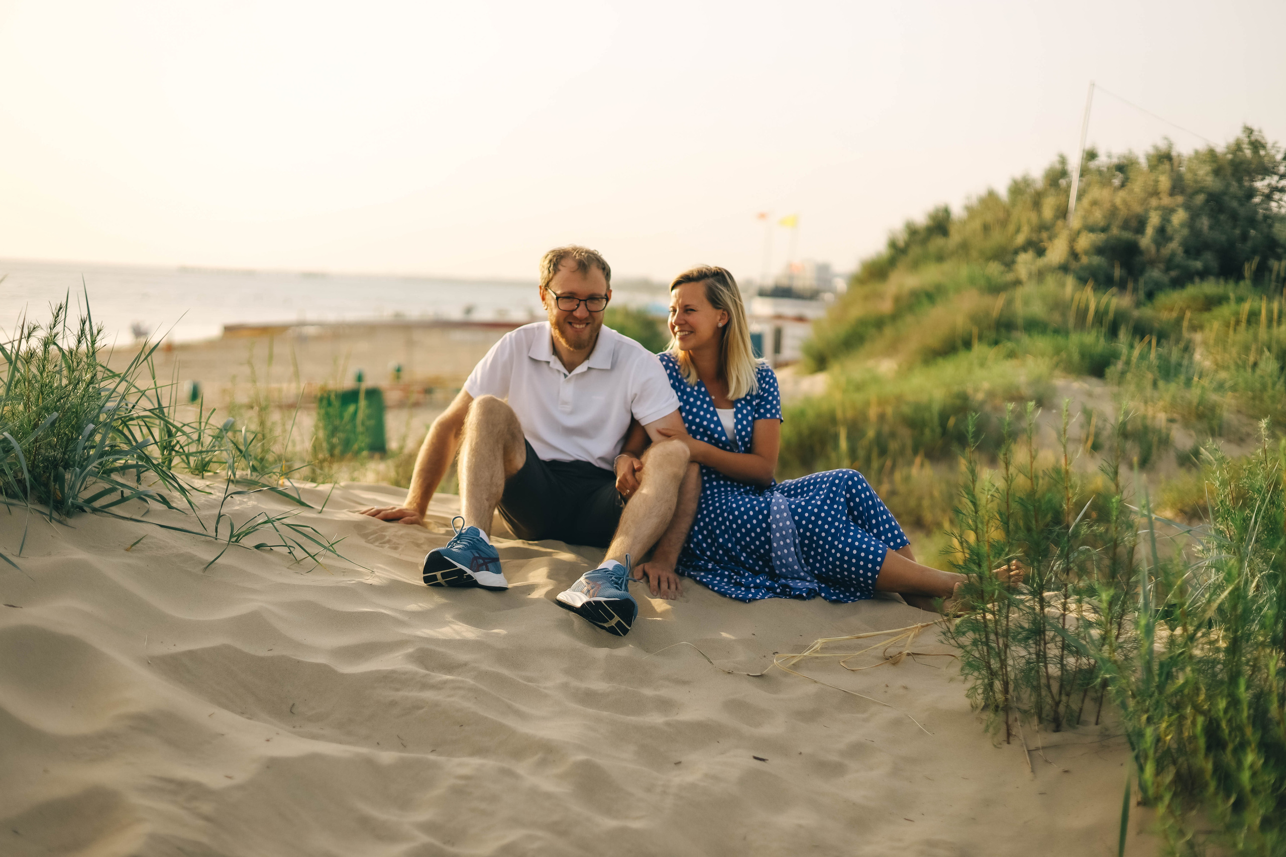 Юля, Женя и Гром. Семейный фотограф Анапа