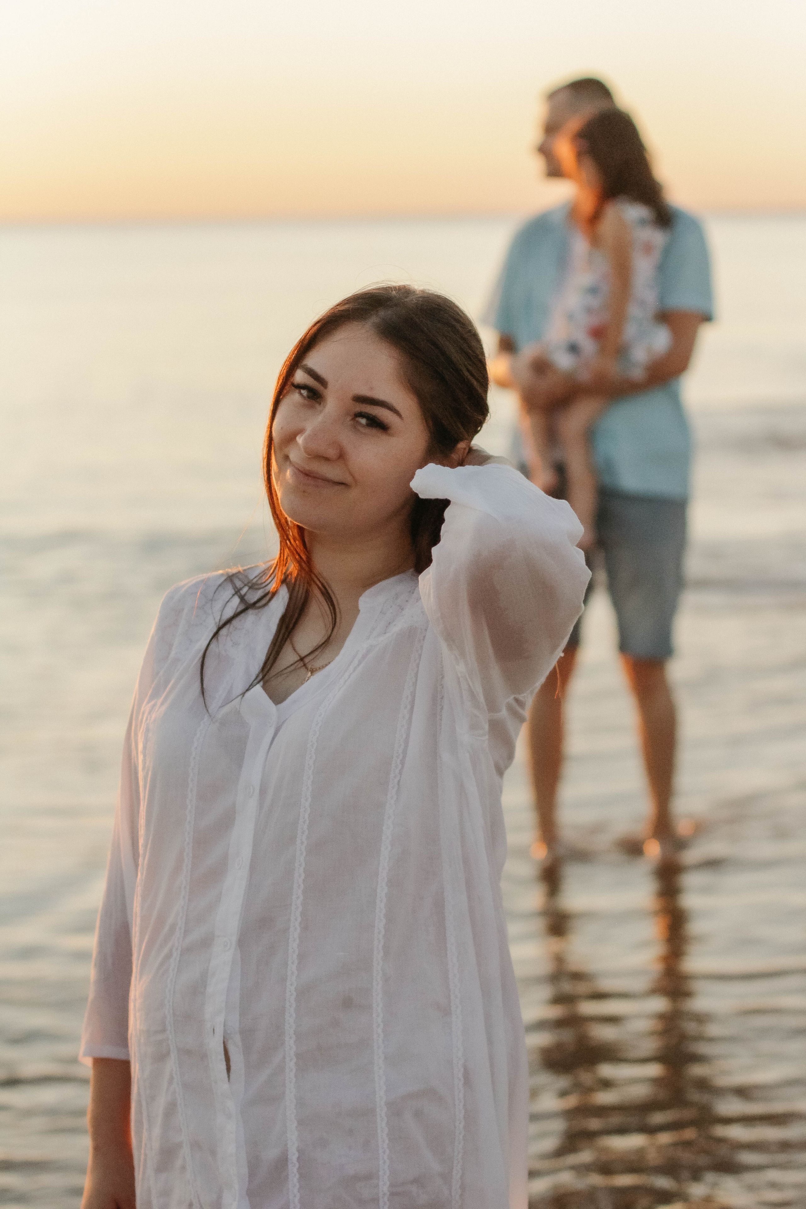 Настя, Вася и Саша. Семейный фотограф Анапа