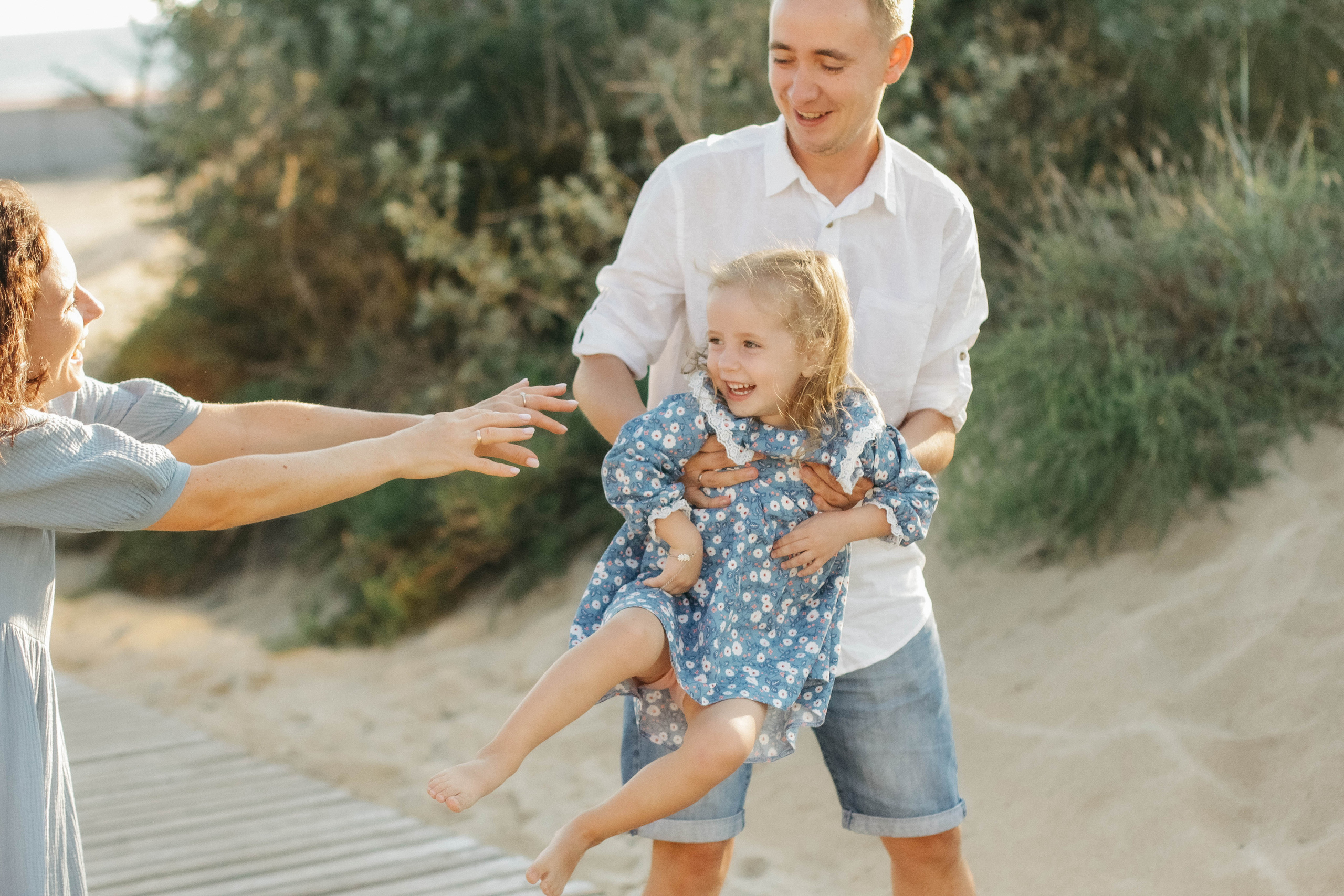 Вера, Алексей, Лев и Даша. Семейный фотограф Анапа