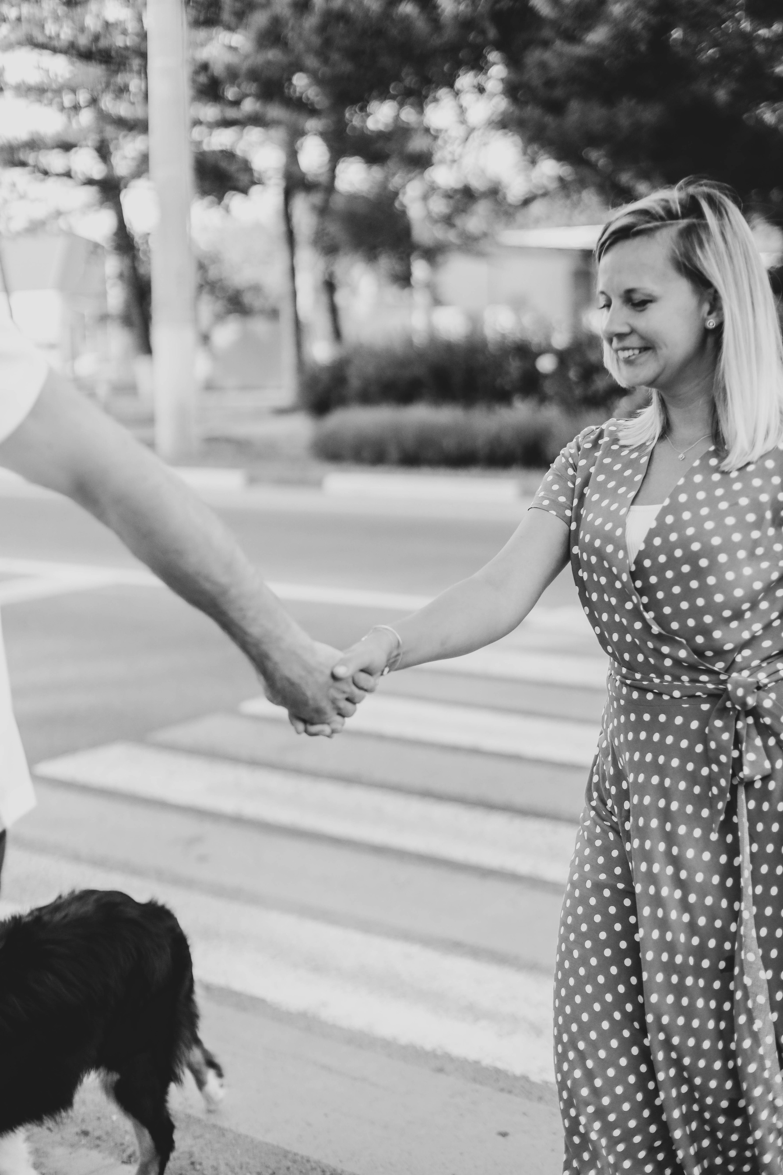 Юля, Женя и Гром. Семейный фотограф Анапа