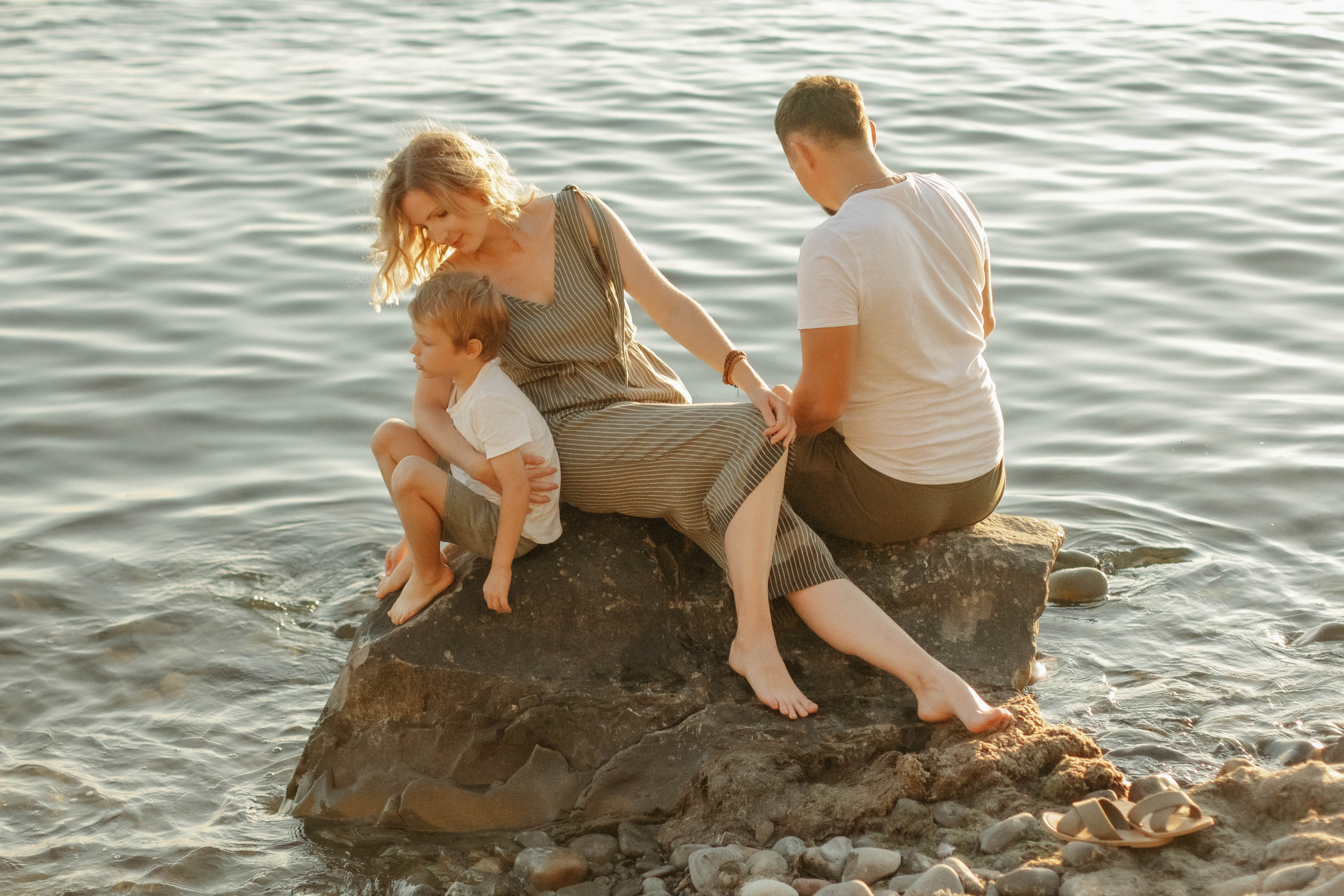Ирина, Кирилл и Даня. Семейный фотограф Анапа