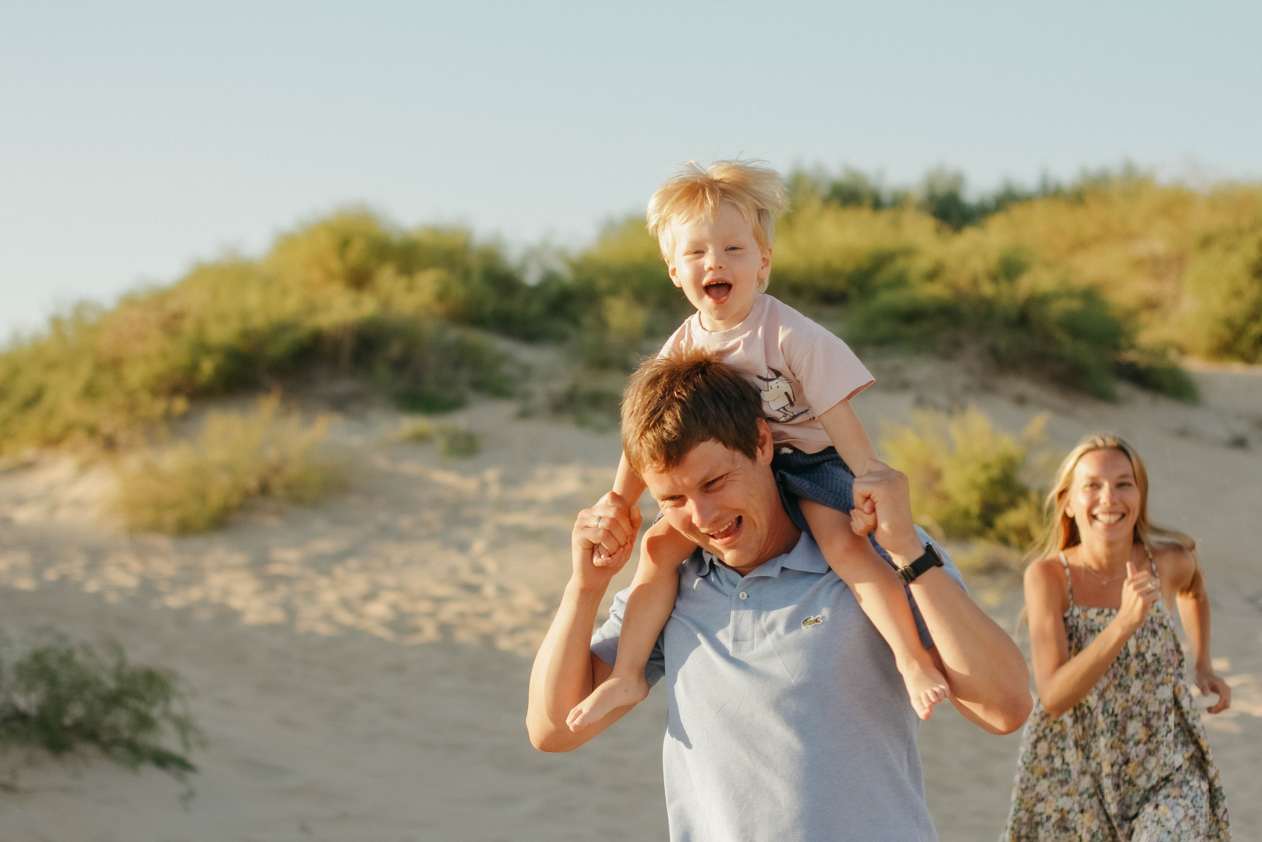 Алина, Дима и Рома. Семейный фотограф Анапа