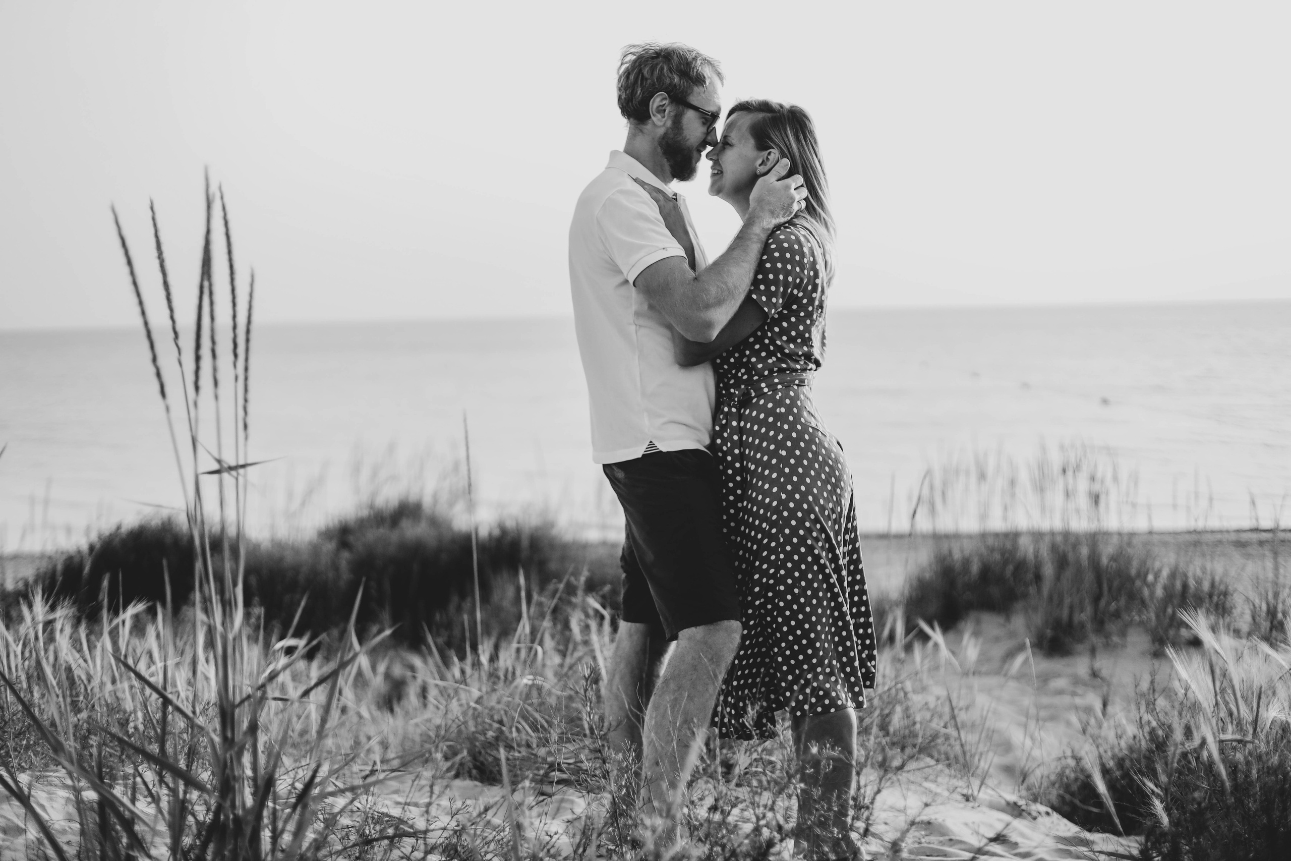 Юля, Женя и Гром. Семейный фотограф Анапа