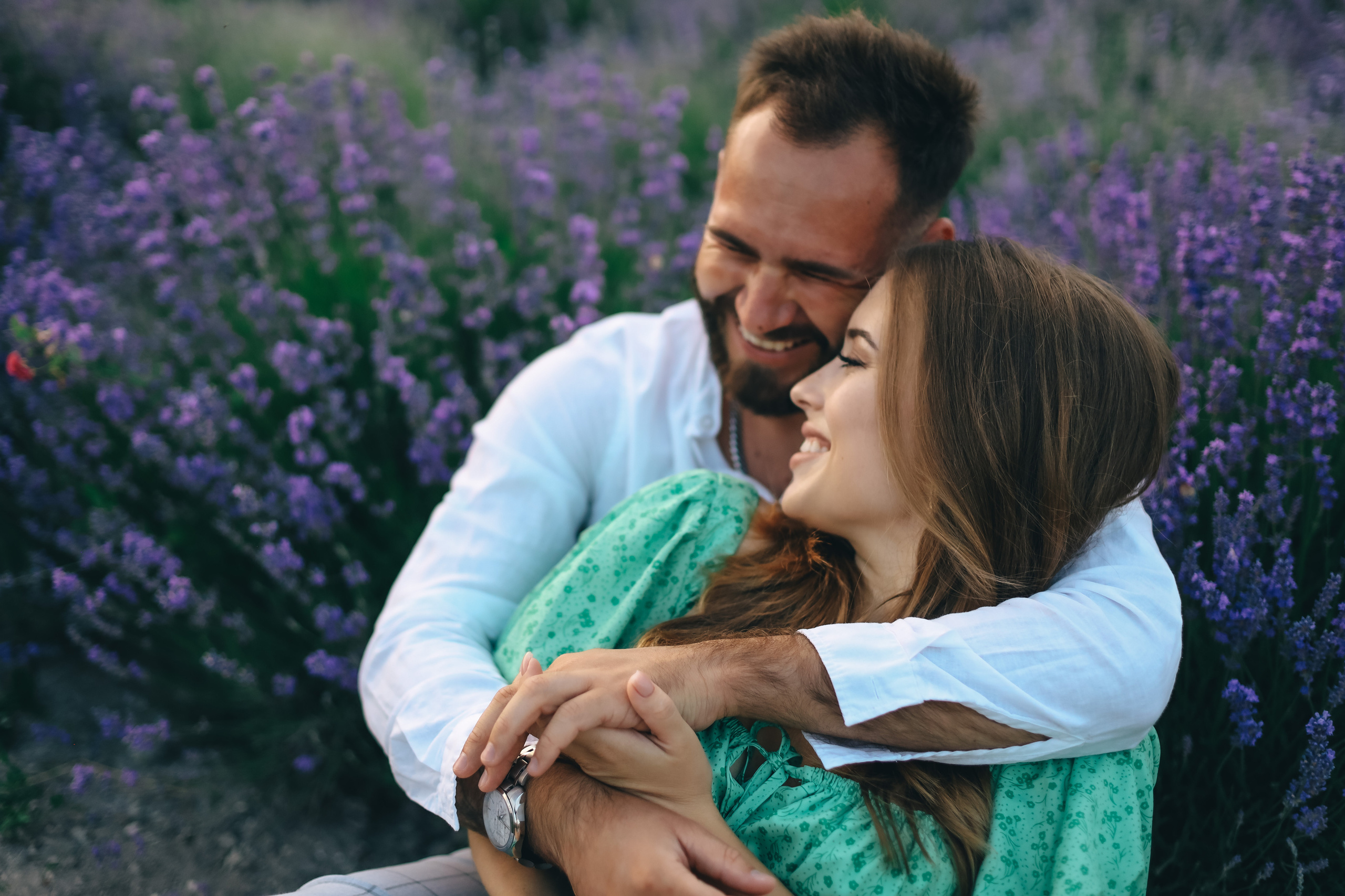 Юля и Слава в Мейзон. Семейный фотограф Анапа