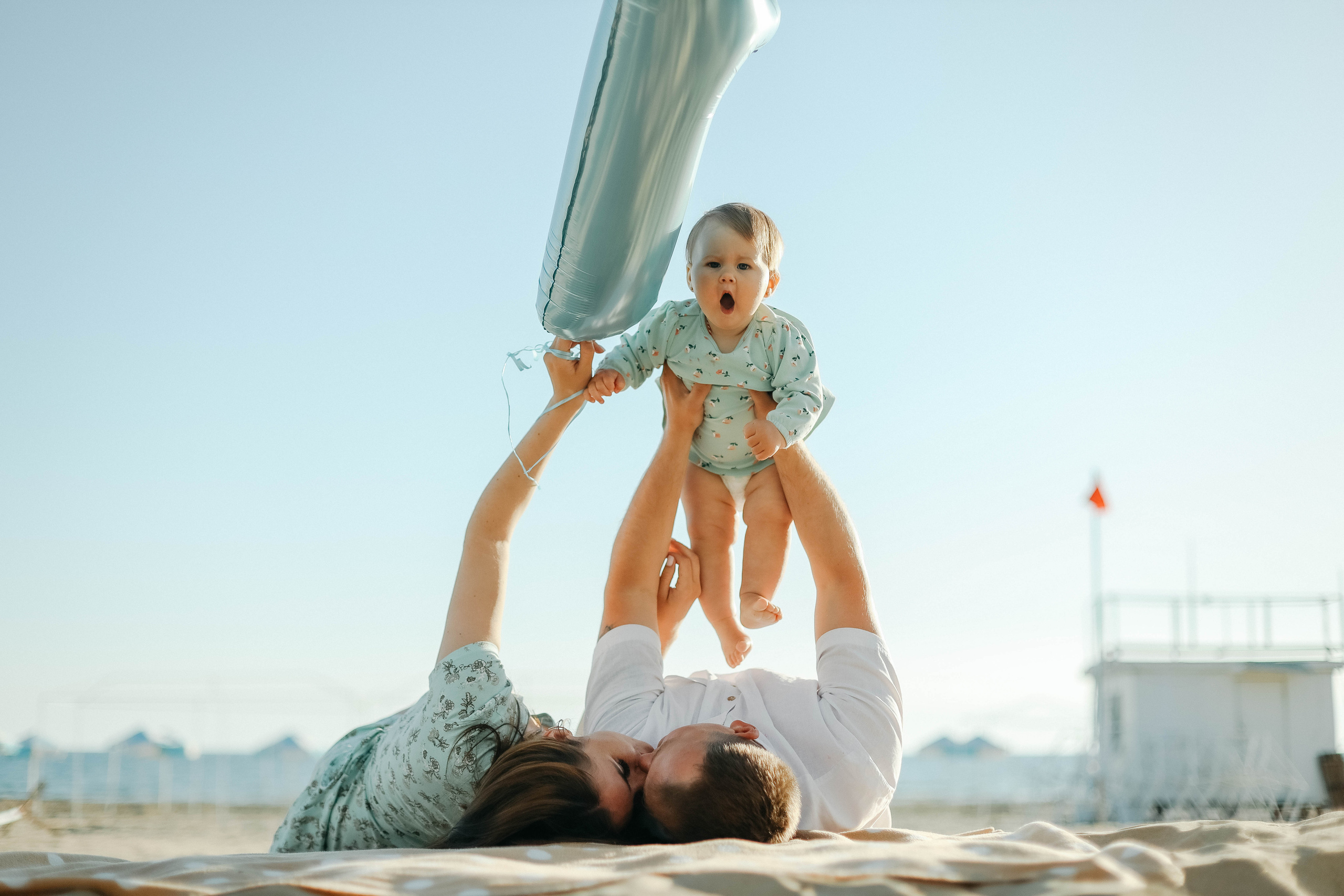 Надя, Паша и Маруся. Семейный фотограф Анапа