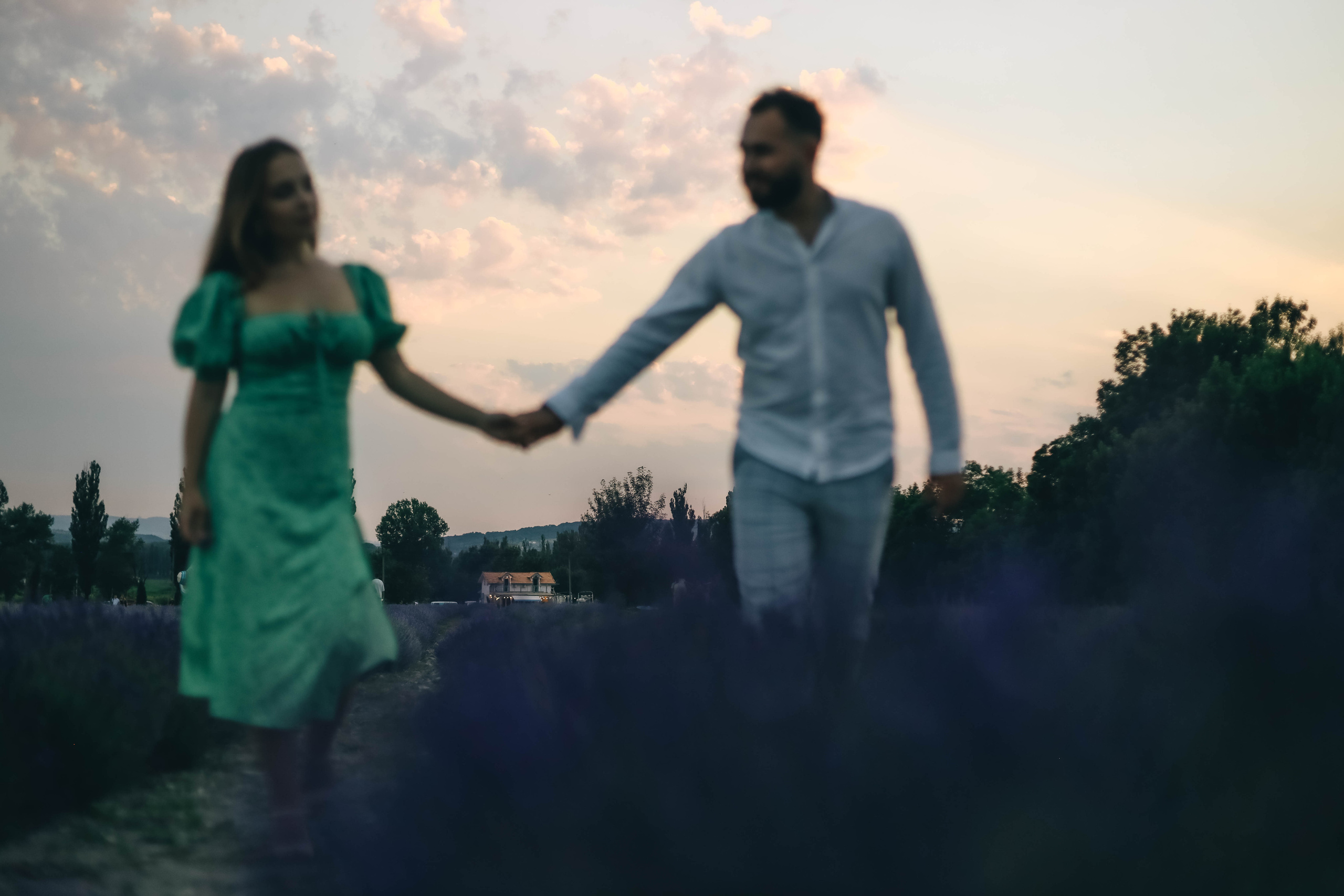 Юля и Слава в Мейзон. Семейный фотограф Анапа