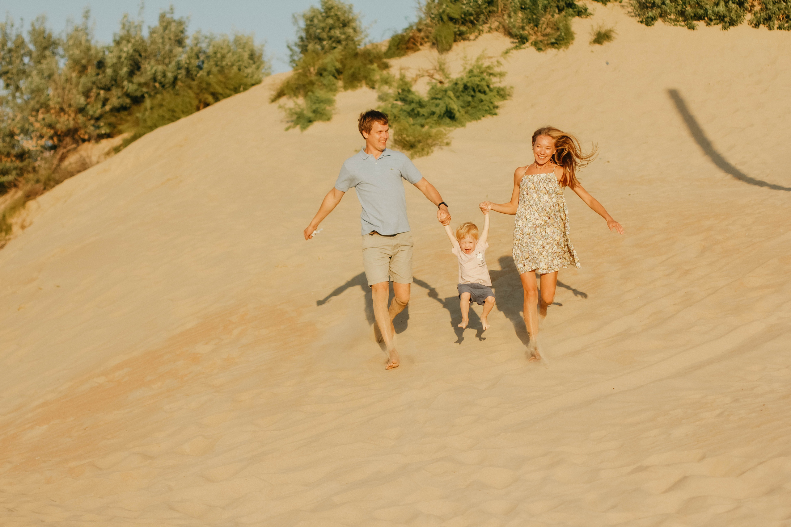 Алина, Дима и Рома. Семейный фотограф Анапа