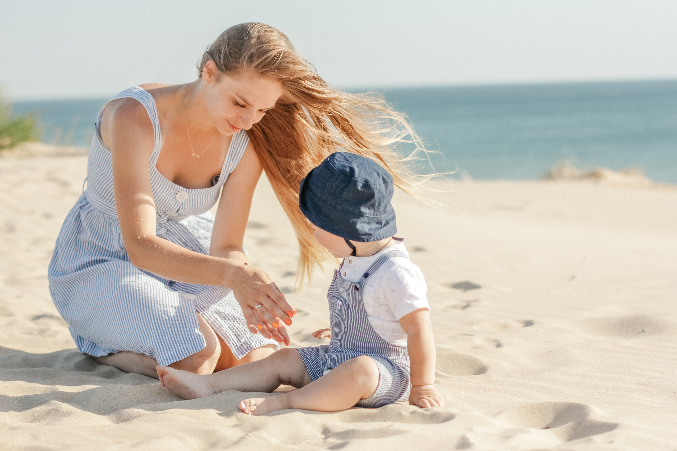 Полина и Тема. Семейный фотограф Анапа