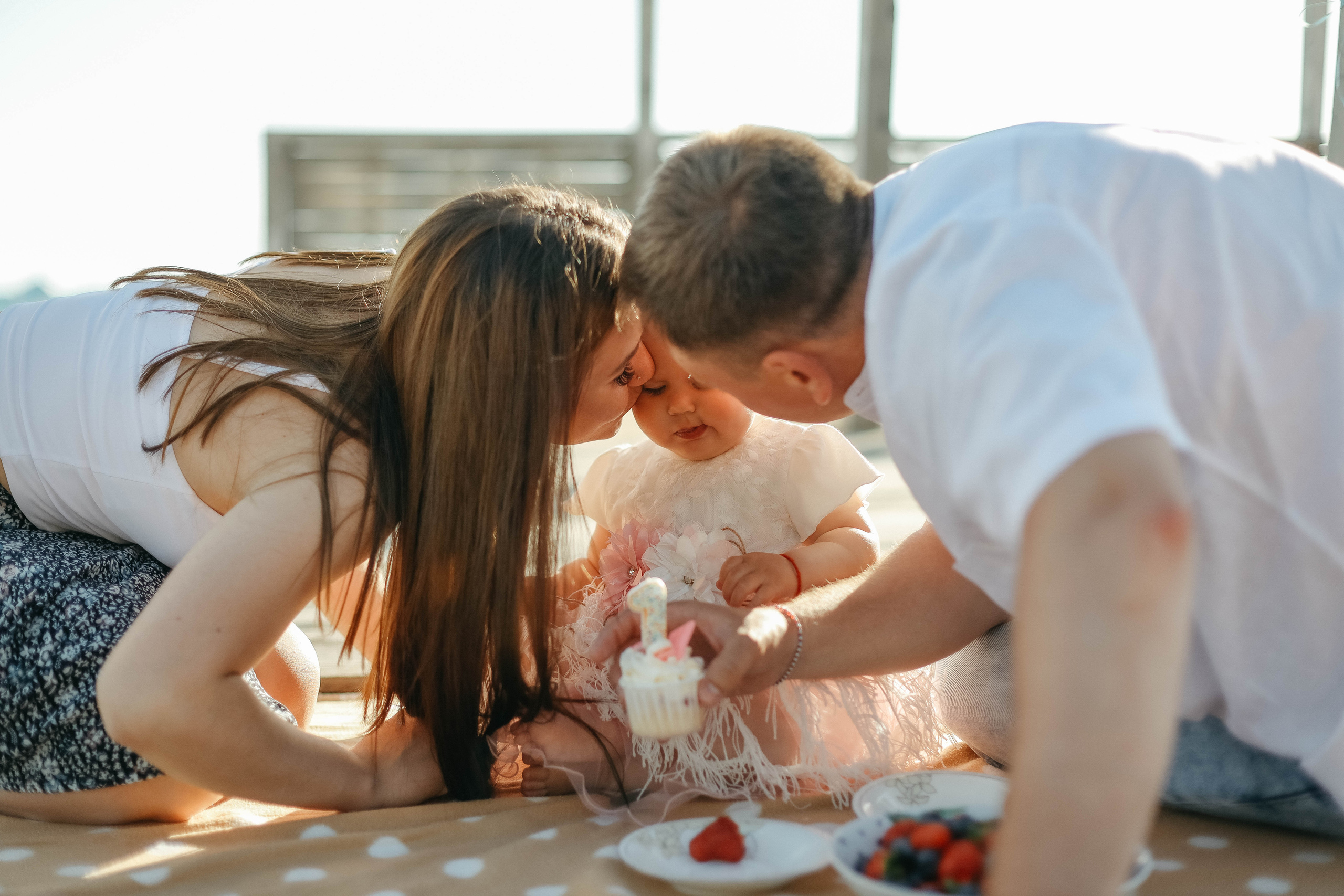 Надя, Паша и Маруся. Семейный фотограф Анапа