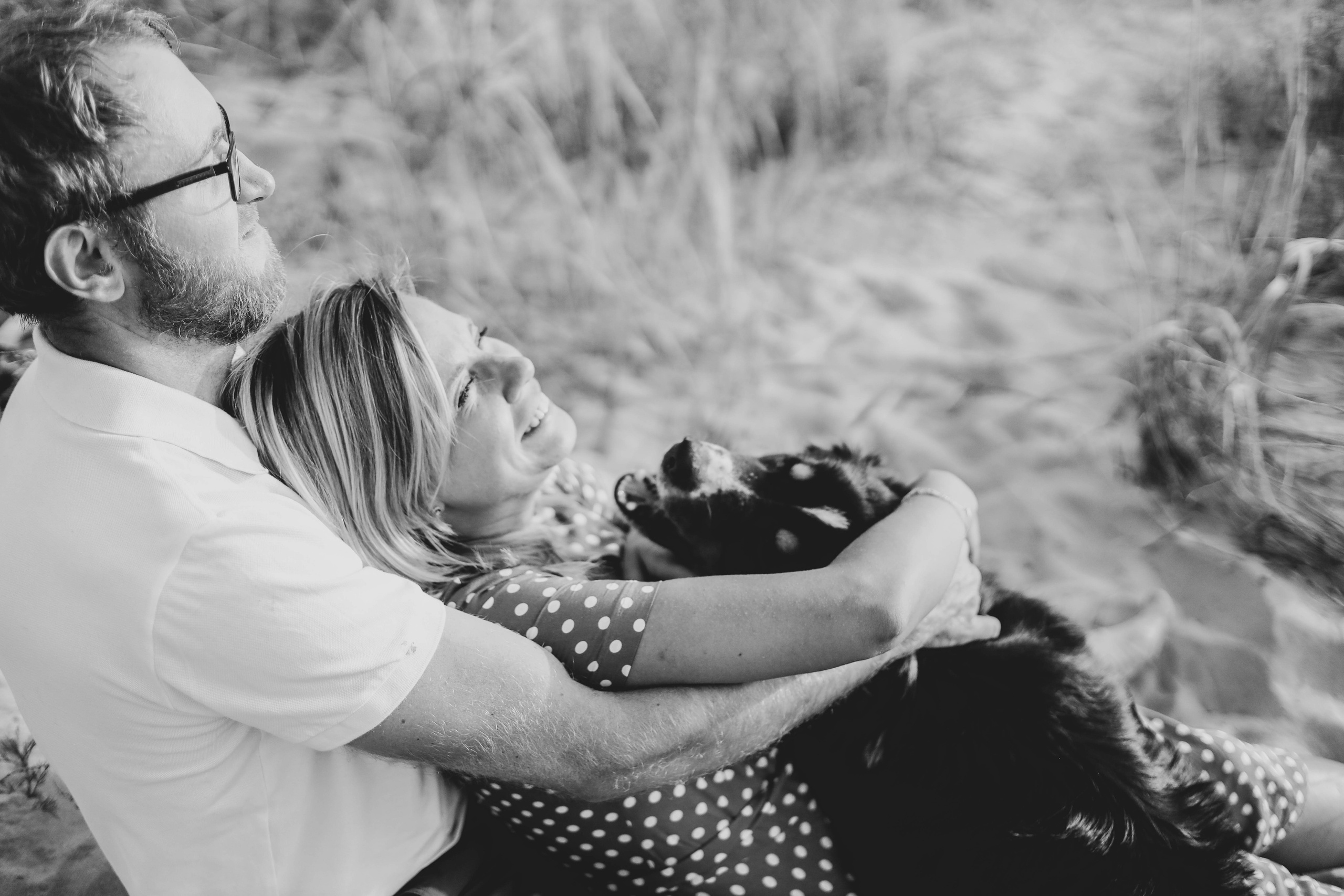 Юля, Женя и Гром. Семейный фотограф Анапа