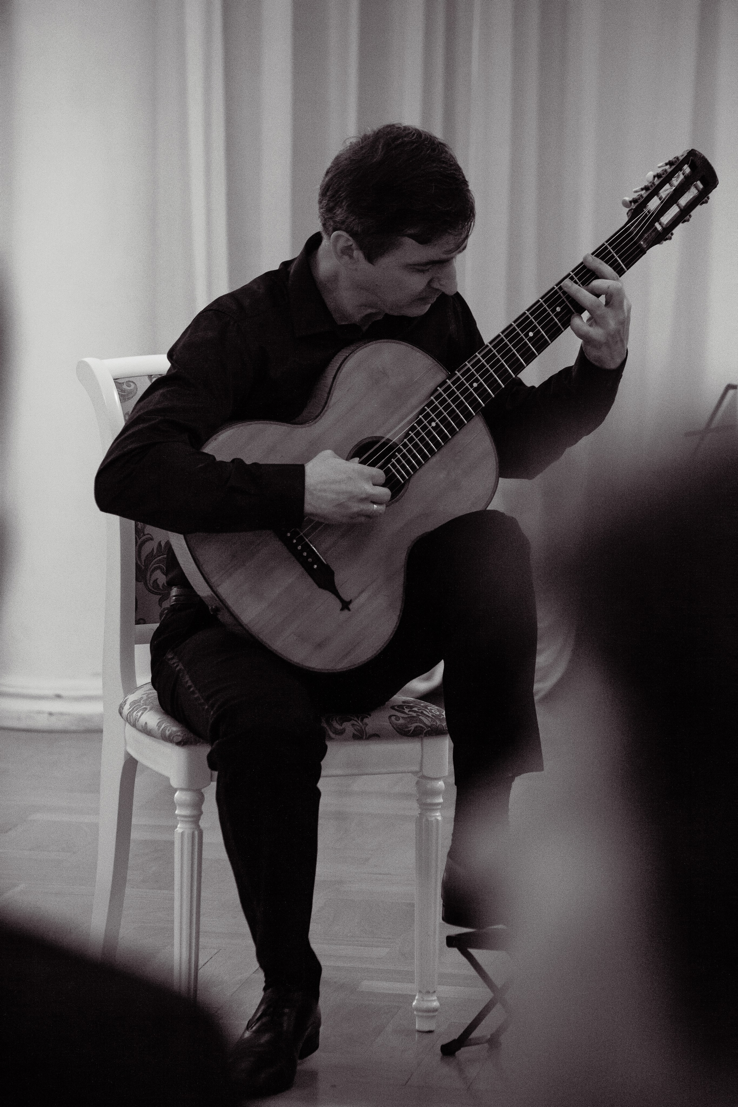 Концерт класса гитары. 12.06.25. Профессиональное фото в Казани: от идеи до результата. Фотограф Яна Мур