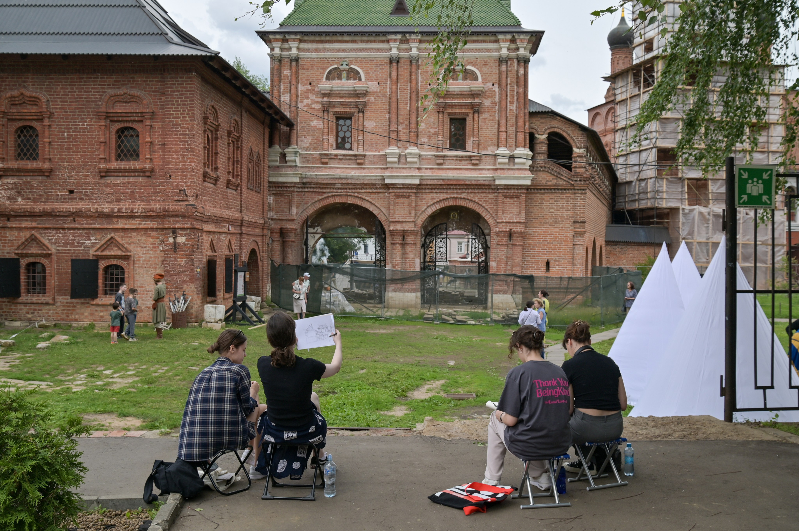 20240616 Крутицкое подворье. Дмитрий Ремизов. Фотография, как хобби