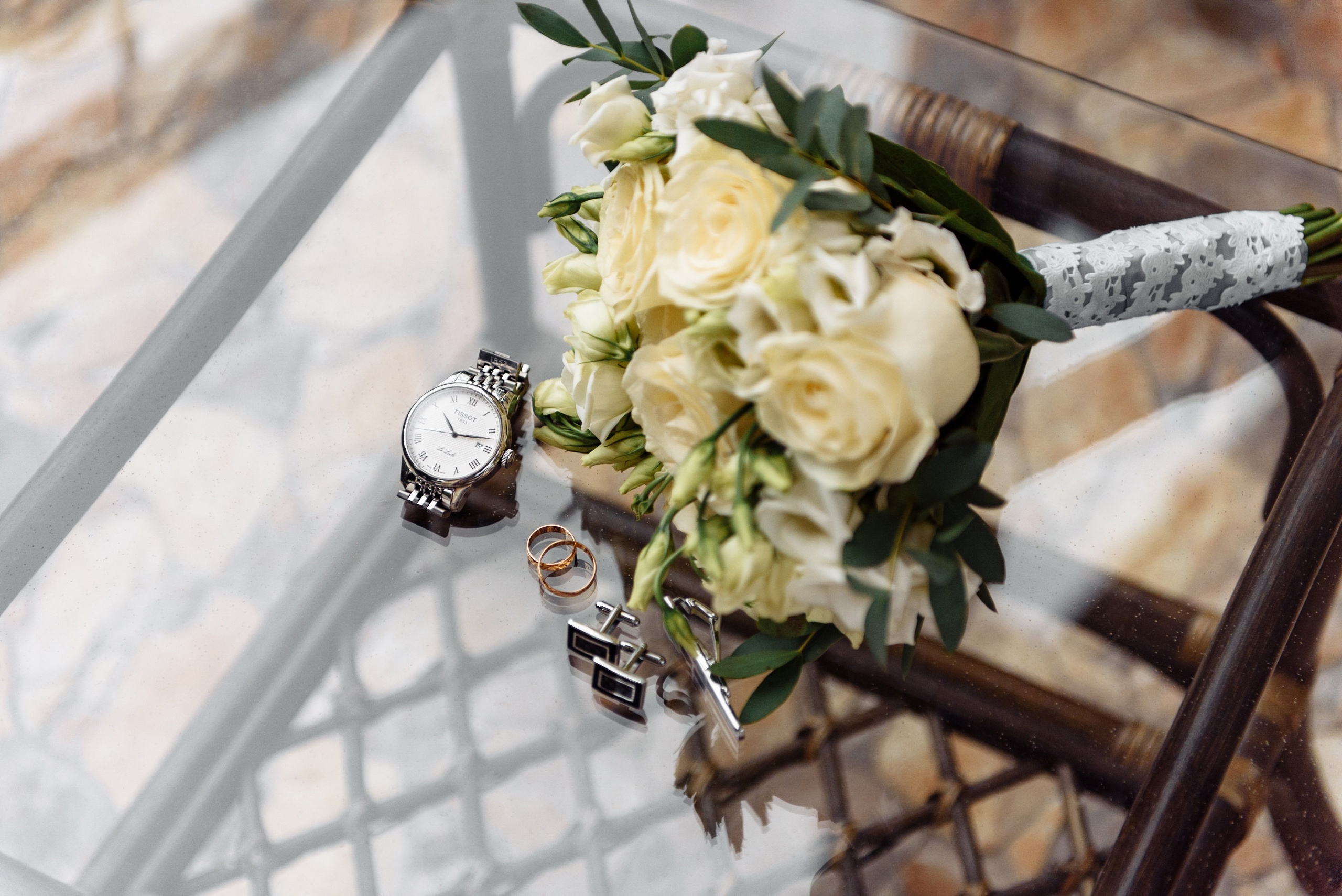 свадебные детали