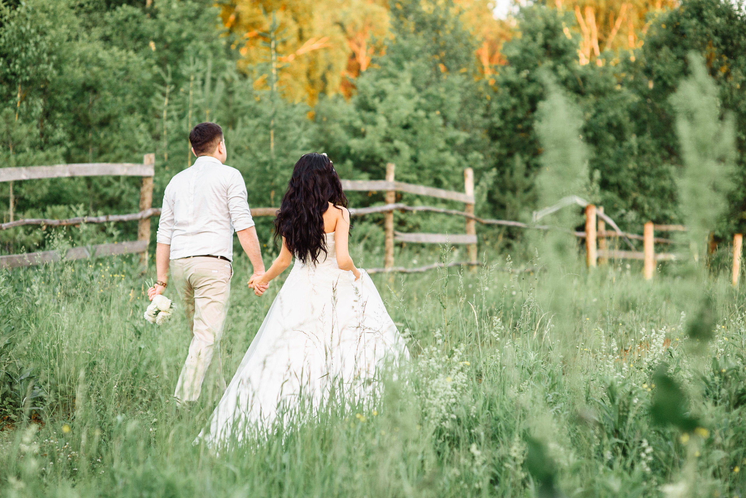 свадебная прогулка в лукоморье уфа