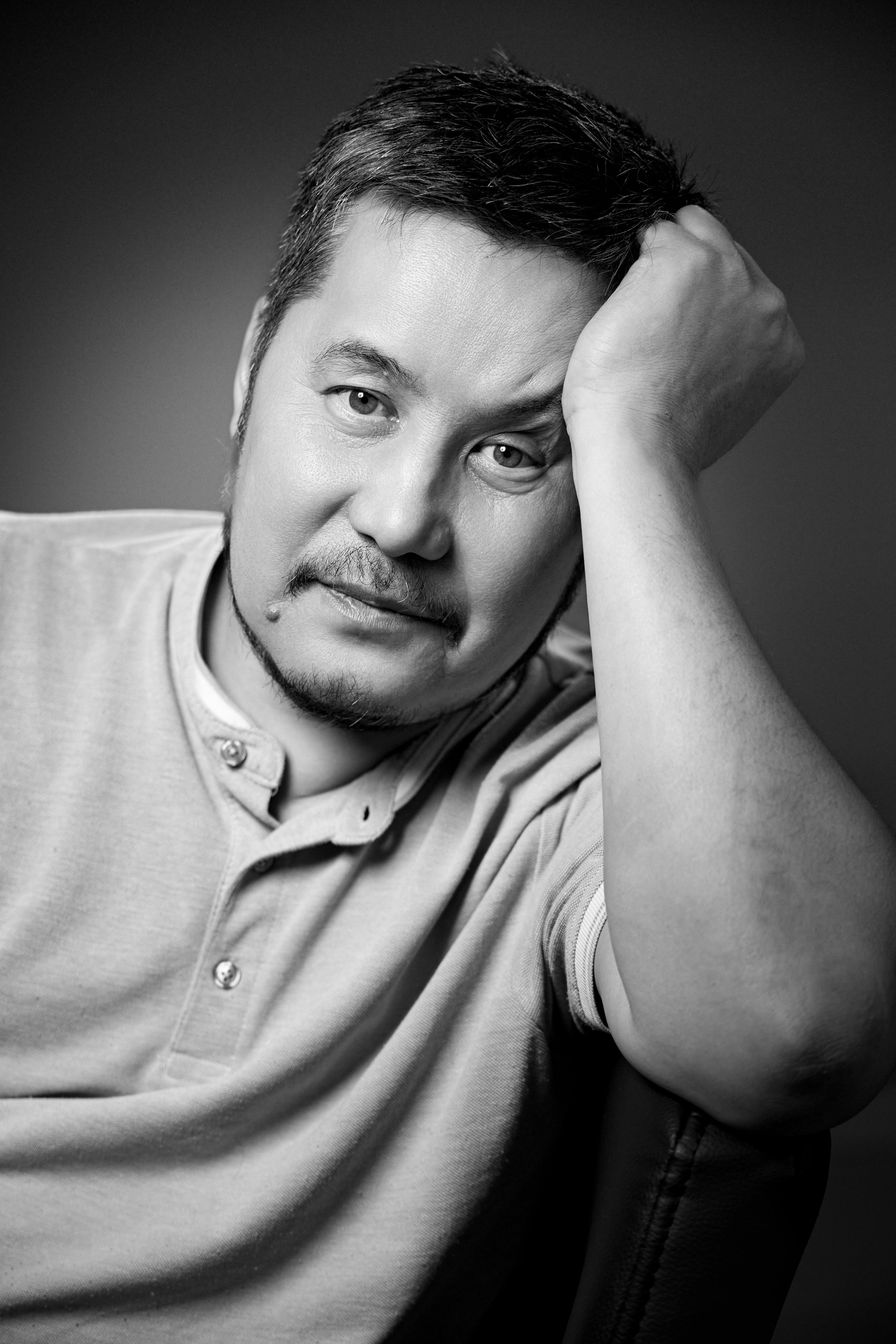 Мужской портрет в Иркутске