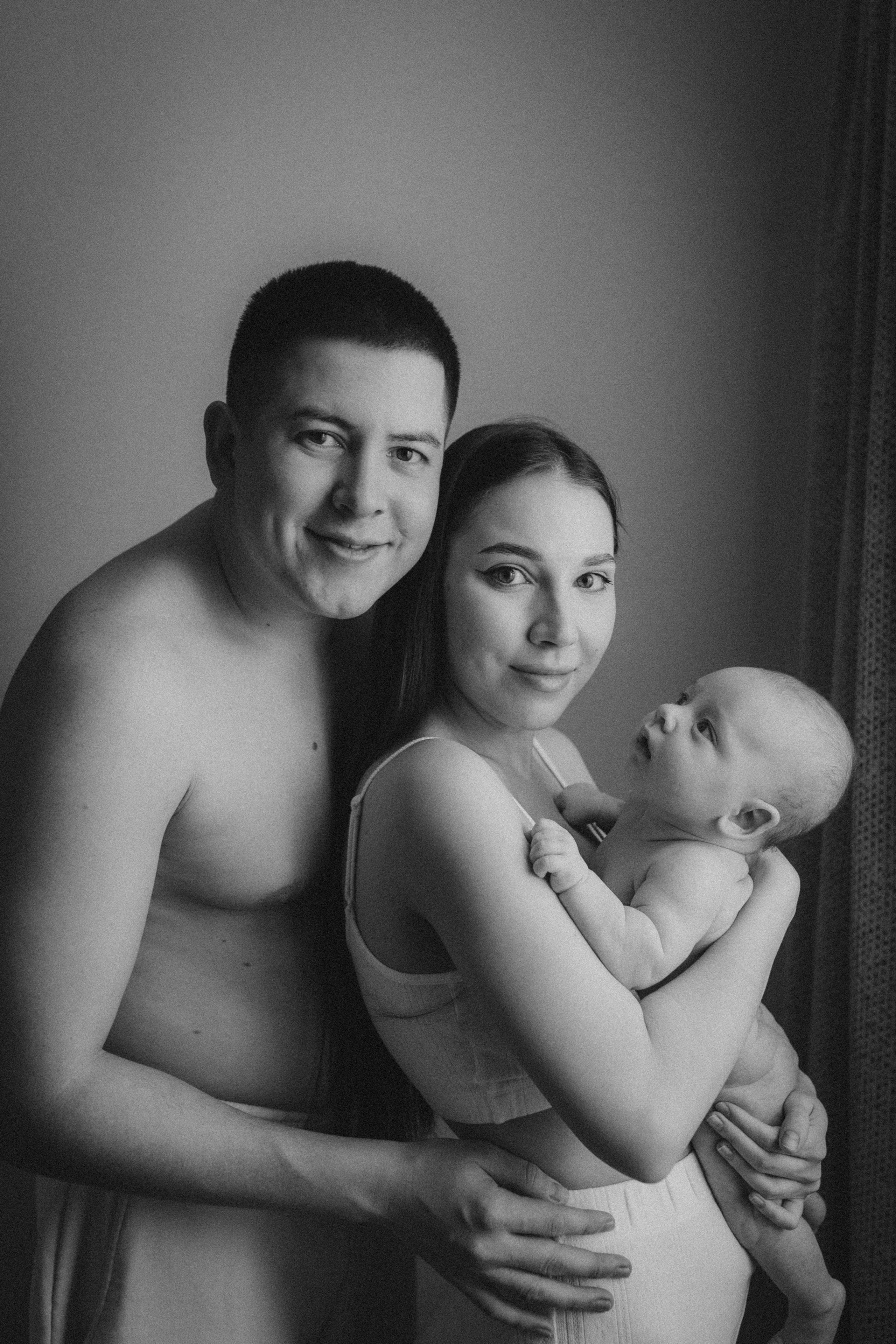 Ира, Вадим и Костя. Семейный фотограф и фотограф на роды в Ростове-на-Дону Мухина Виктория