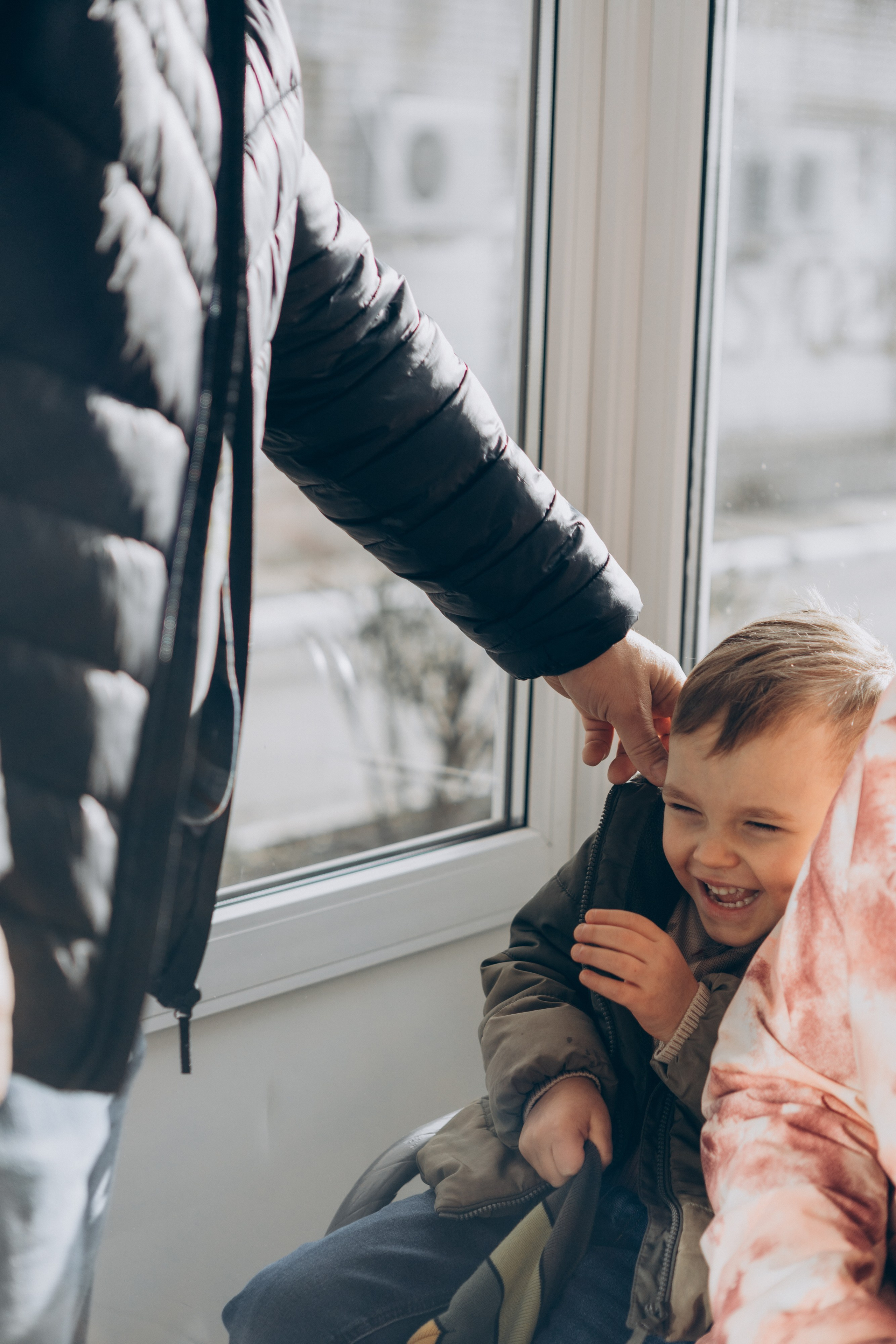 Выписка Миши. Семейный фотограф и фотограф на роды в Ростове-на-Дону Мухина Виктория
