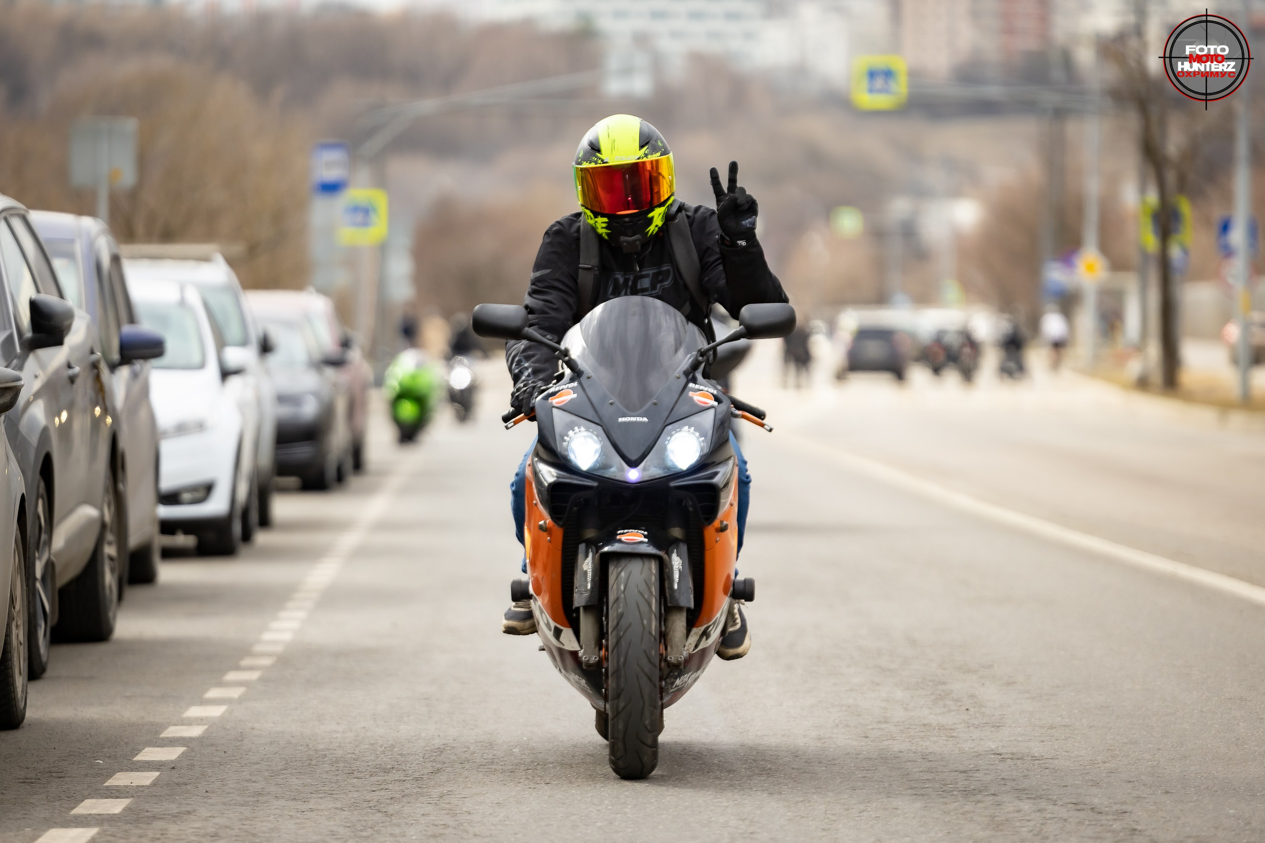 Марафон на Островной 30.03.25. Фотограф Владимир Охрименко