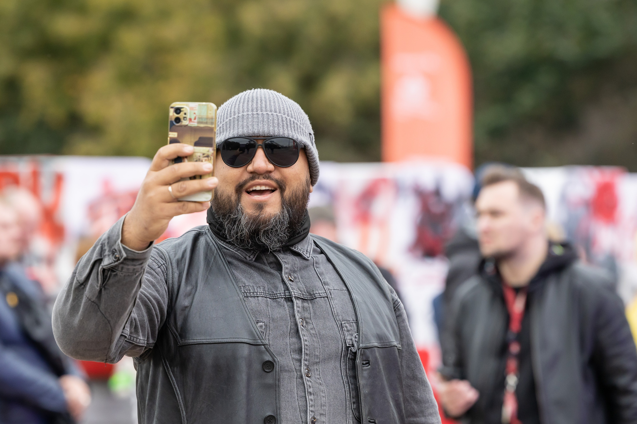 13-й Московский Мотофестиваль. Фотограф Владимир Охрименко