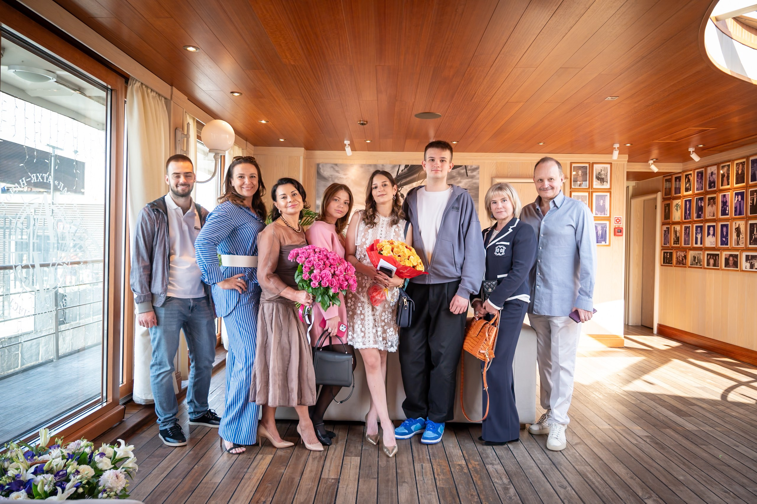 День рождения в ресторане «Ласточка»