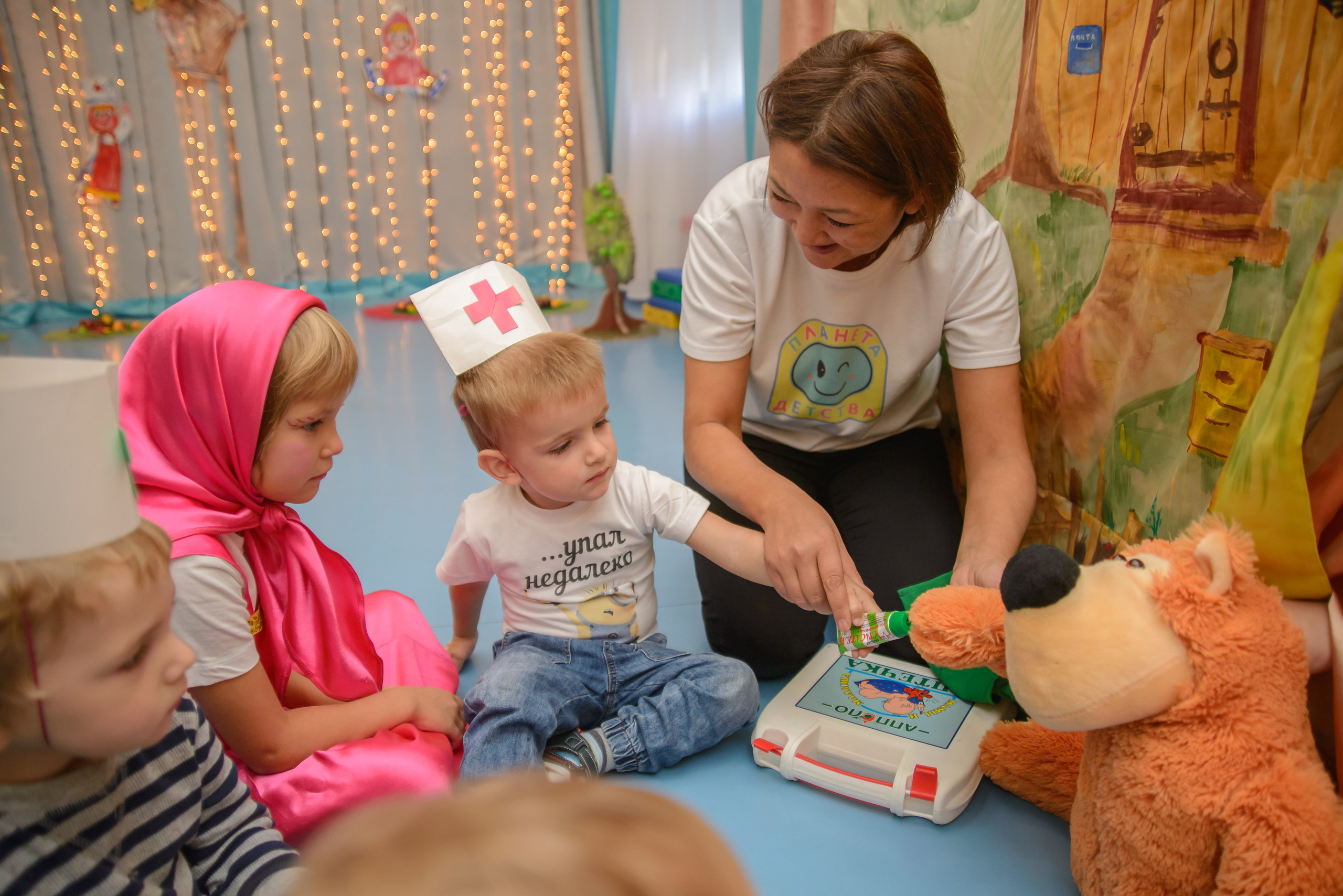 Детский день рождения_2 года Вареньке