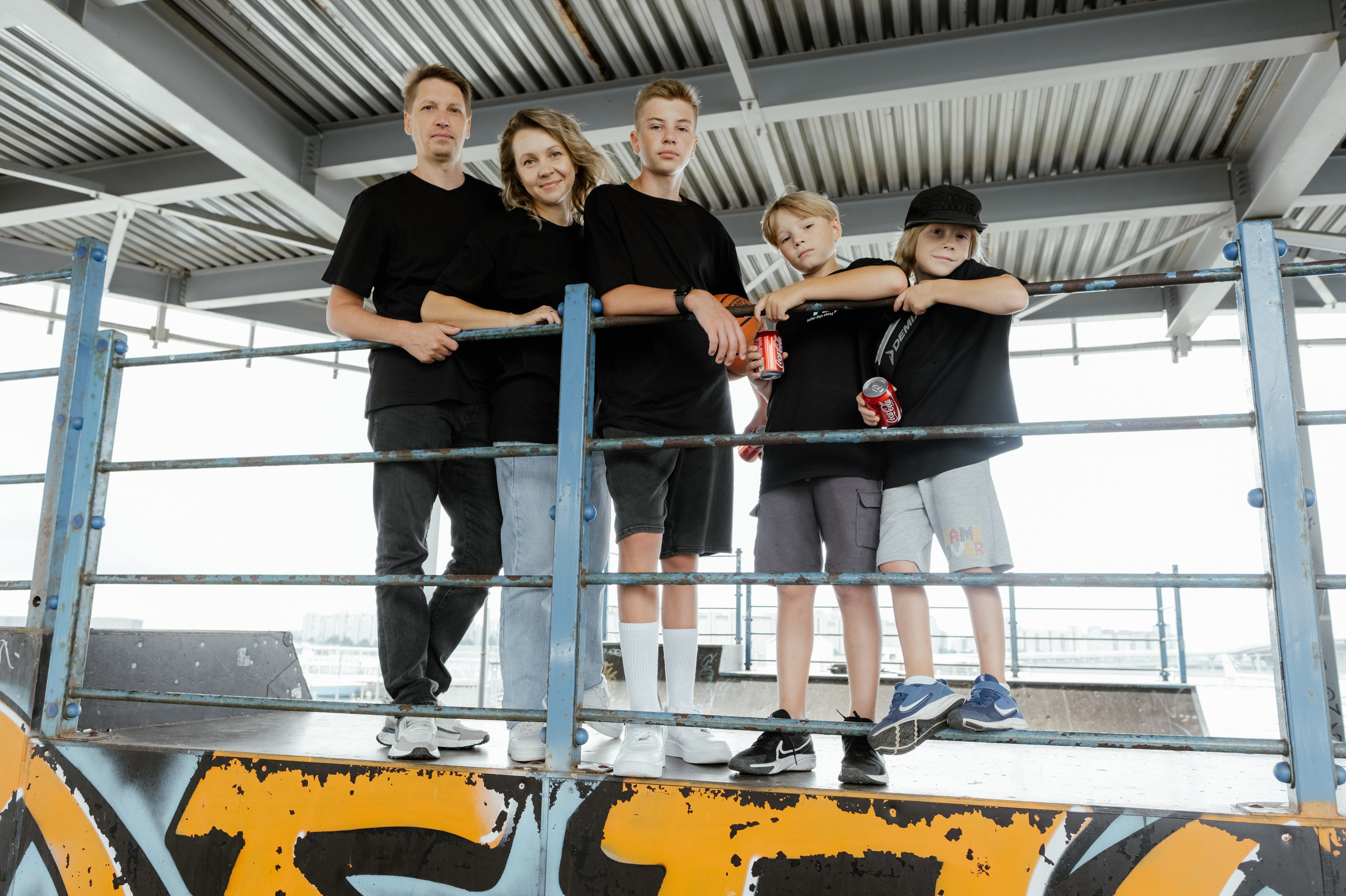 Истории про семью. Портретный и репортажный фотограф в Санкт-Петербурге Дарья Сибирякова