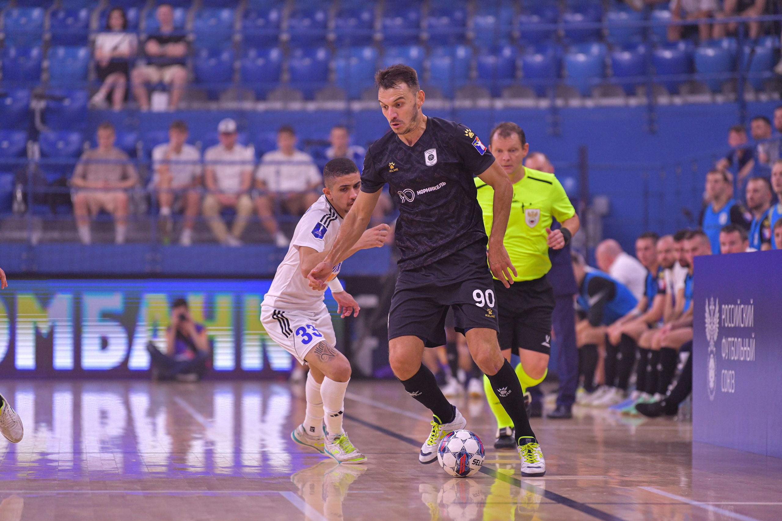 Winline Суперкубок России по футзалу 2024/25 МФК «Норильский никель» vs МФК «Газпром-Югра». Финал 25.08.2024 ВА «Динамо» г. Москва. Свой взгляд через объектив