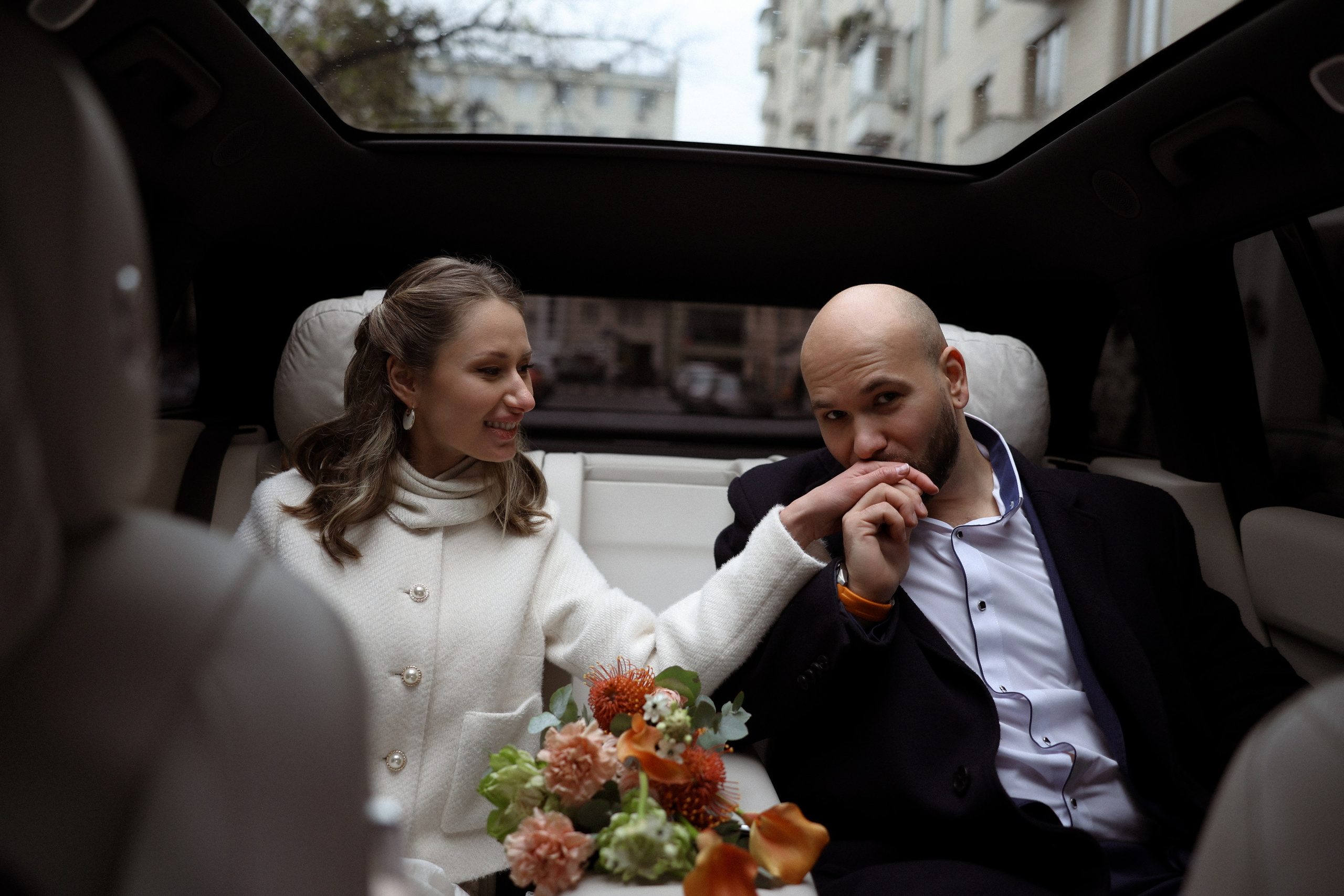 «Счастье быть» — Юнона и Борис. Свадебный и семейный фотограф в Москве Ломова Ирина