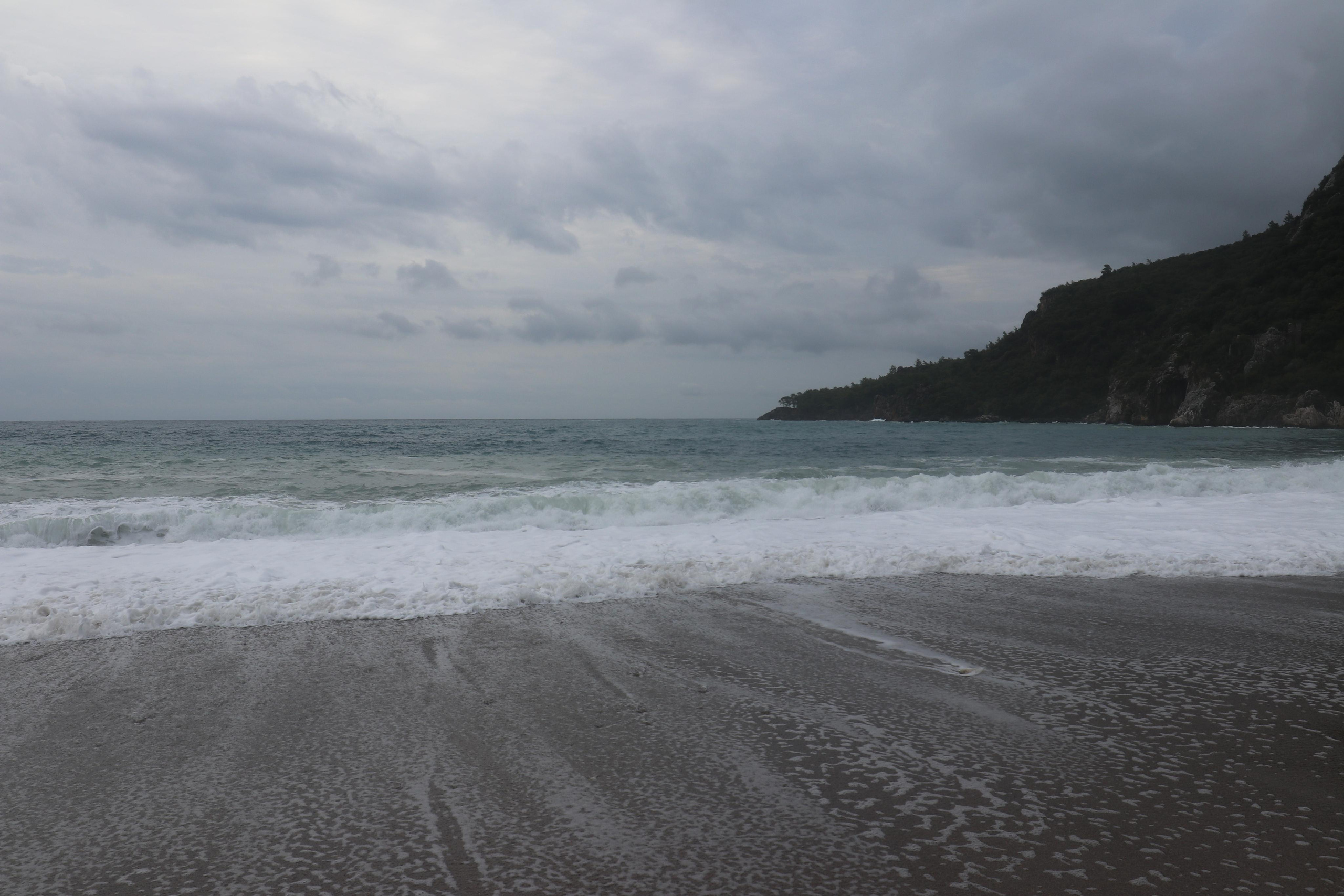 Турция. Чиралы. Ноябрь 2021. Путешественник-фотограф из Санкт-Петербурга Татьяна Свистулина