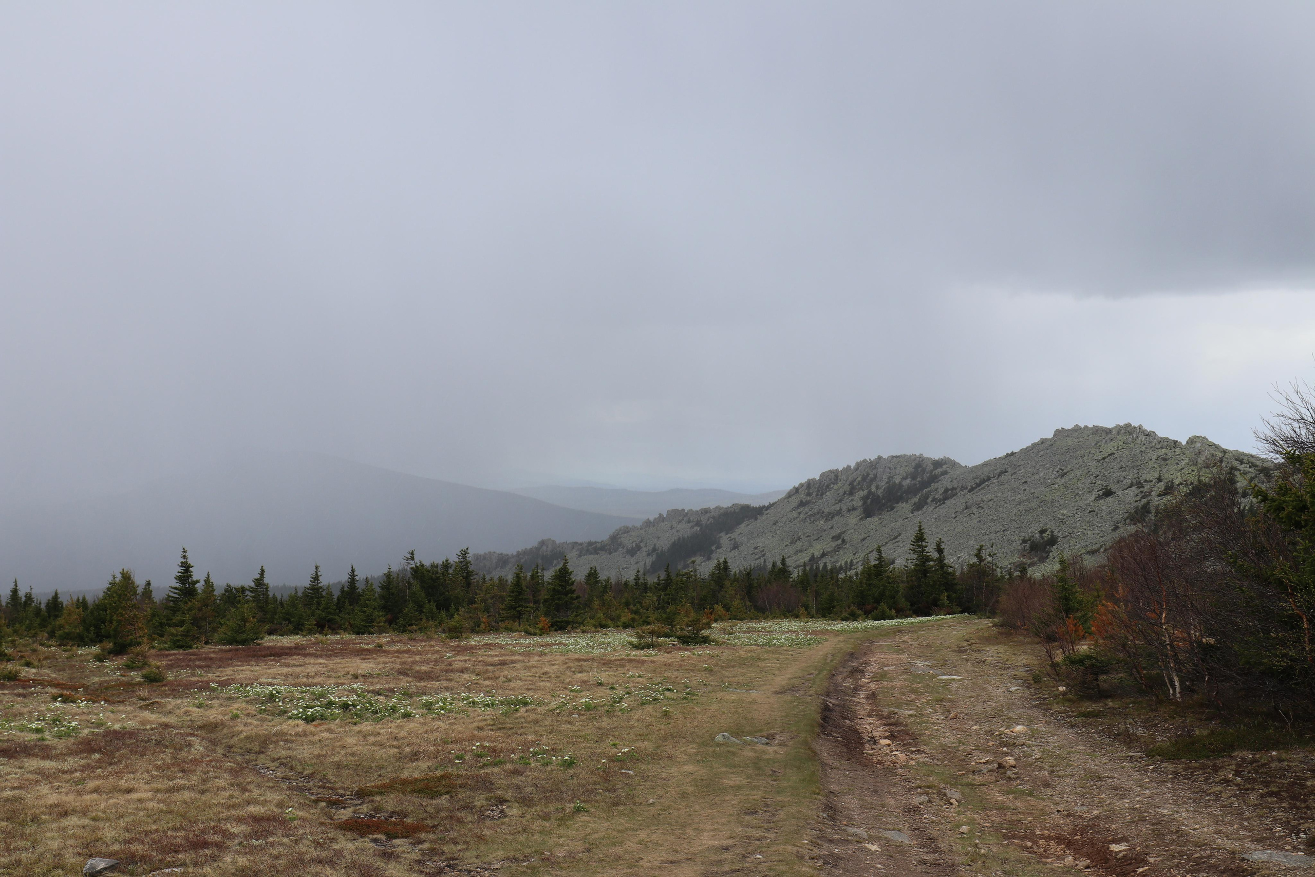 Хребет Большой Таганай. Путешественник-фотограф из Санкт-Петербурга Татьяна Свистулина