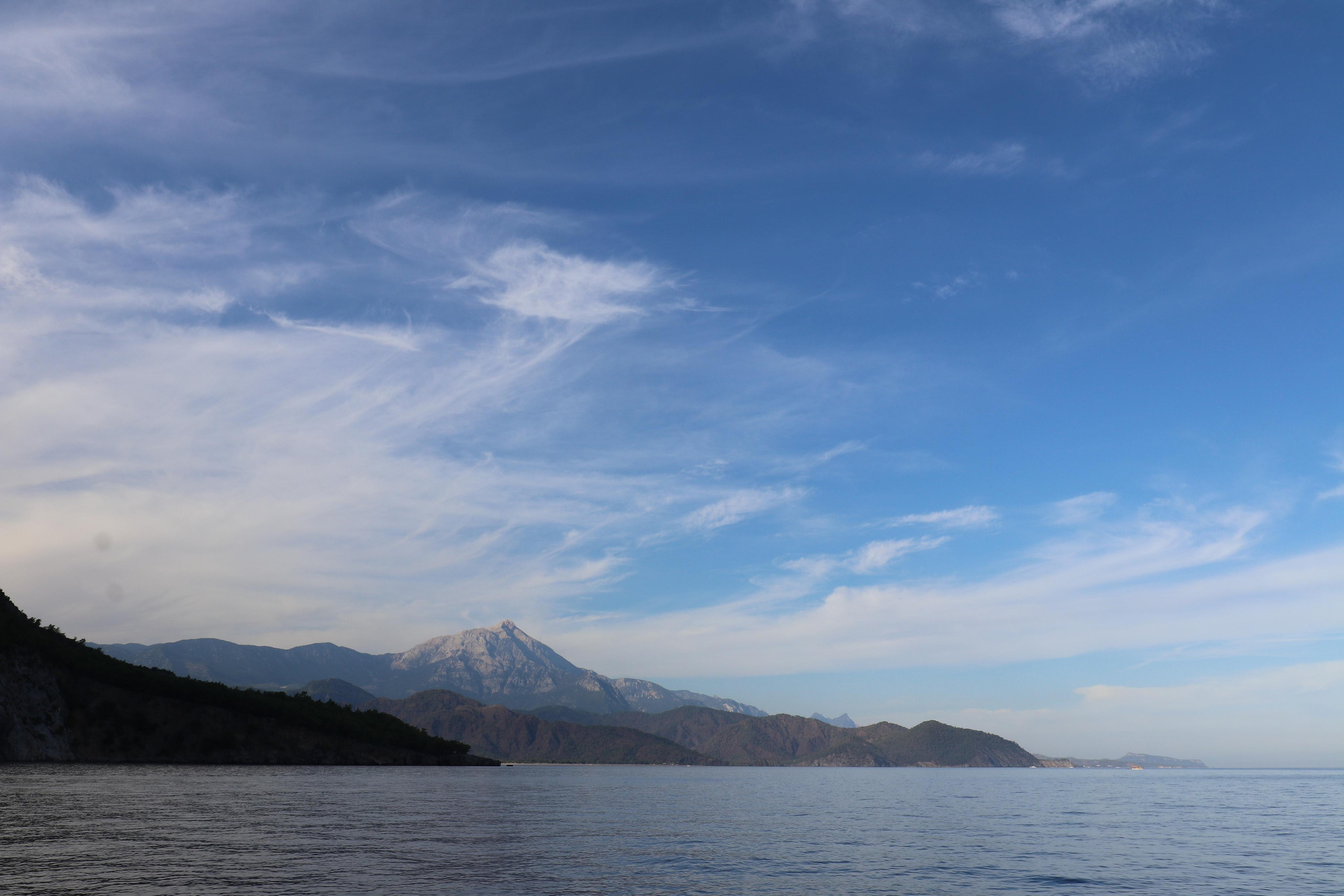 Турция. Чиралы. Ноябрь 2021. Путешественник-фотограф из Санкт-Петербурга Татьяна Свистулина