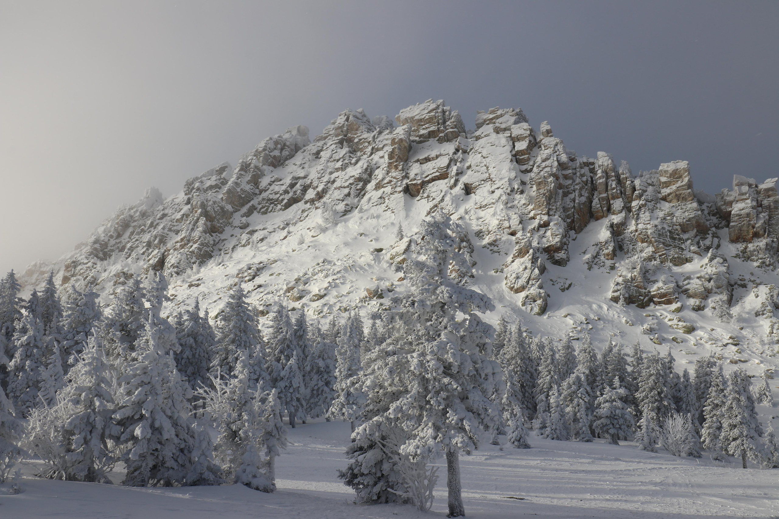 Хребет Большой Таганай. Путешественник-фотограф из Санкт-Петербурга Татьяна Свистулина