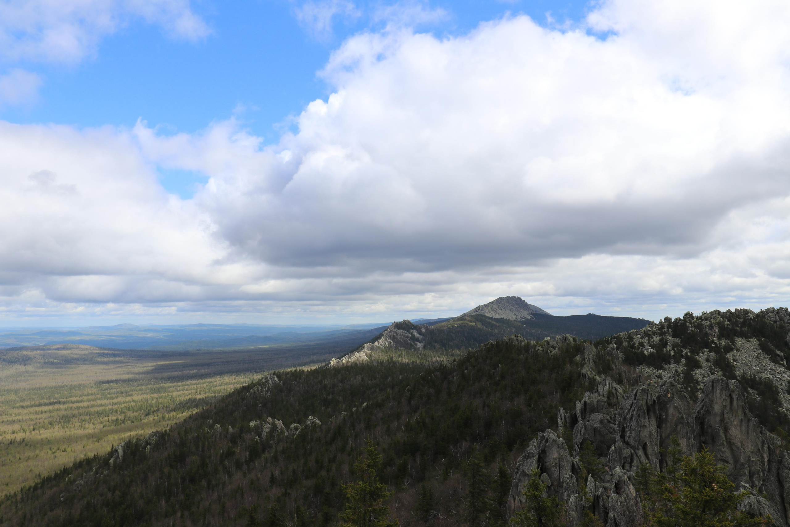 Хребет Большой Таганай. Путешественник-фотограф из Санкт-Петербурга Татьяна Свистулина