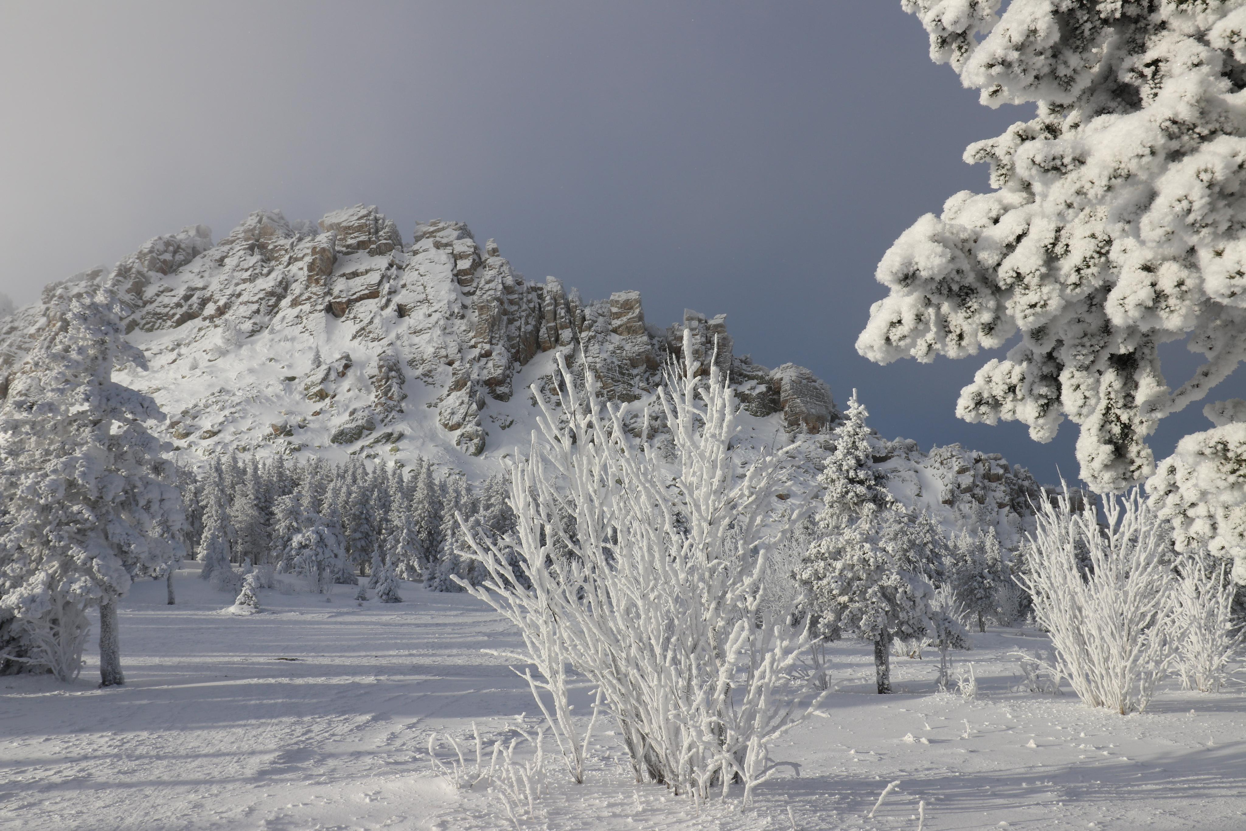 Хребет Большой Таганай. Путешественник-фотограф из Санкт-Петербурга Татьяна Свистулина