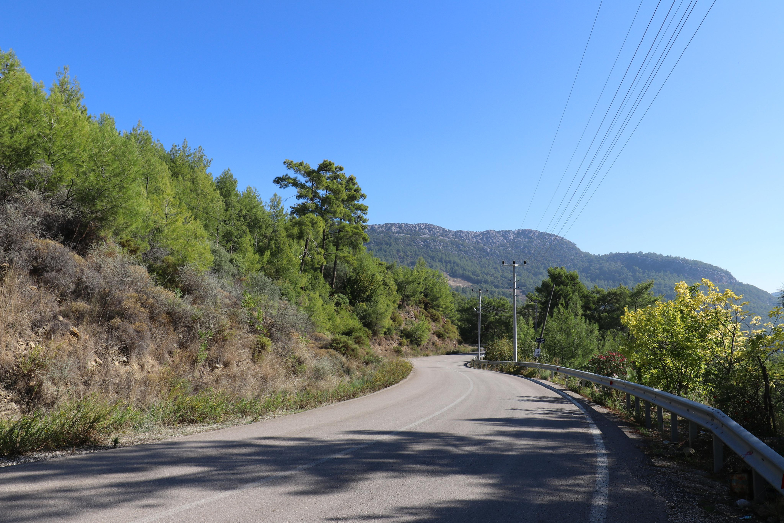Турция. Чиралы. Ноябрь 2021. Путешественник-фотограф из Санкт-Петербурга Татьяна Свистулина