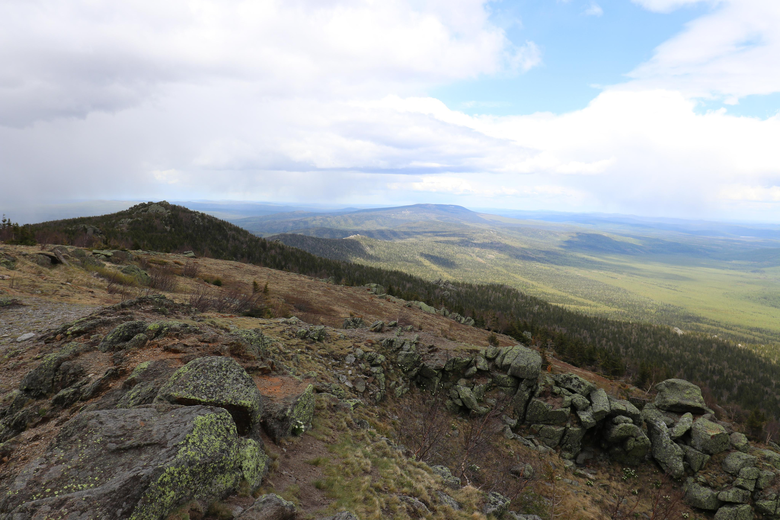 Хребет Большой Таганай. Путешественник-фотограф из Санкт-Петербурга Татьяна Свистулина