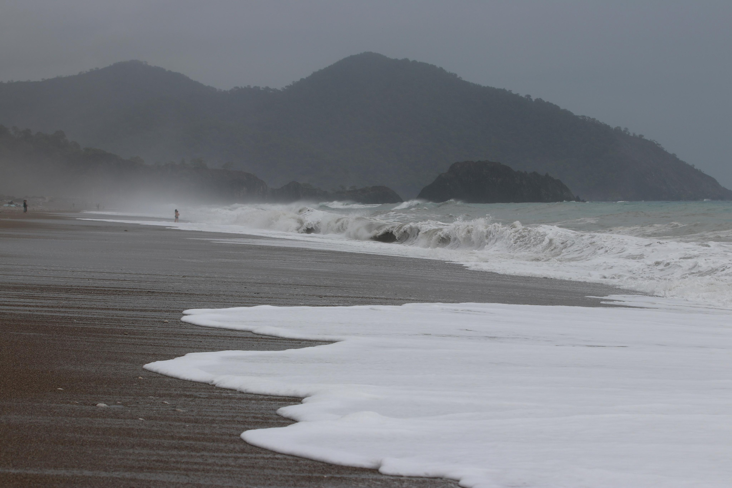 Турция. Чиралы. Ноябрь 2021. Путешественник-фотограф из Санкт-Петербурга Татьяна Свистулина