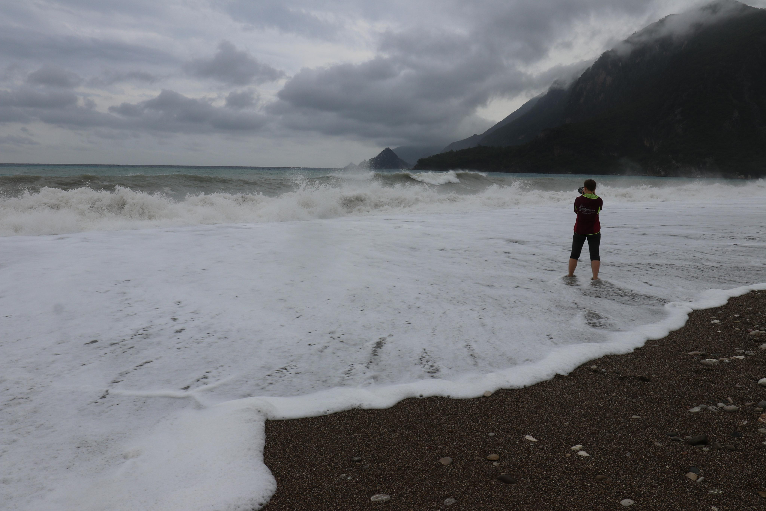 Турция. Чиралы. Ноябрь 2021. Путешественник-фотограф из Санкт-Петербурга Татьяна Свистулина