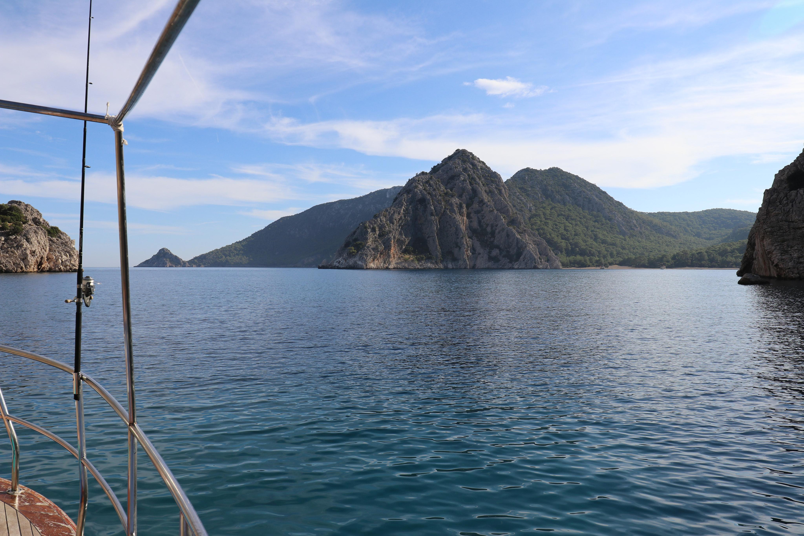 Турция. Чиралы. Ноябрь 2021. Путешественник-фотограф из Санкт-Петербурга Татьяна Свистулина