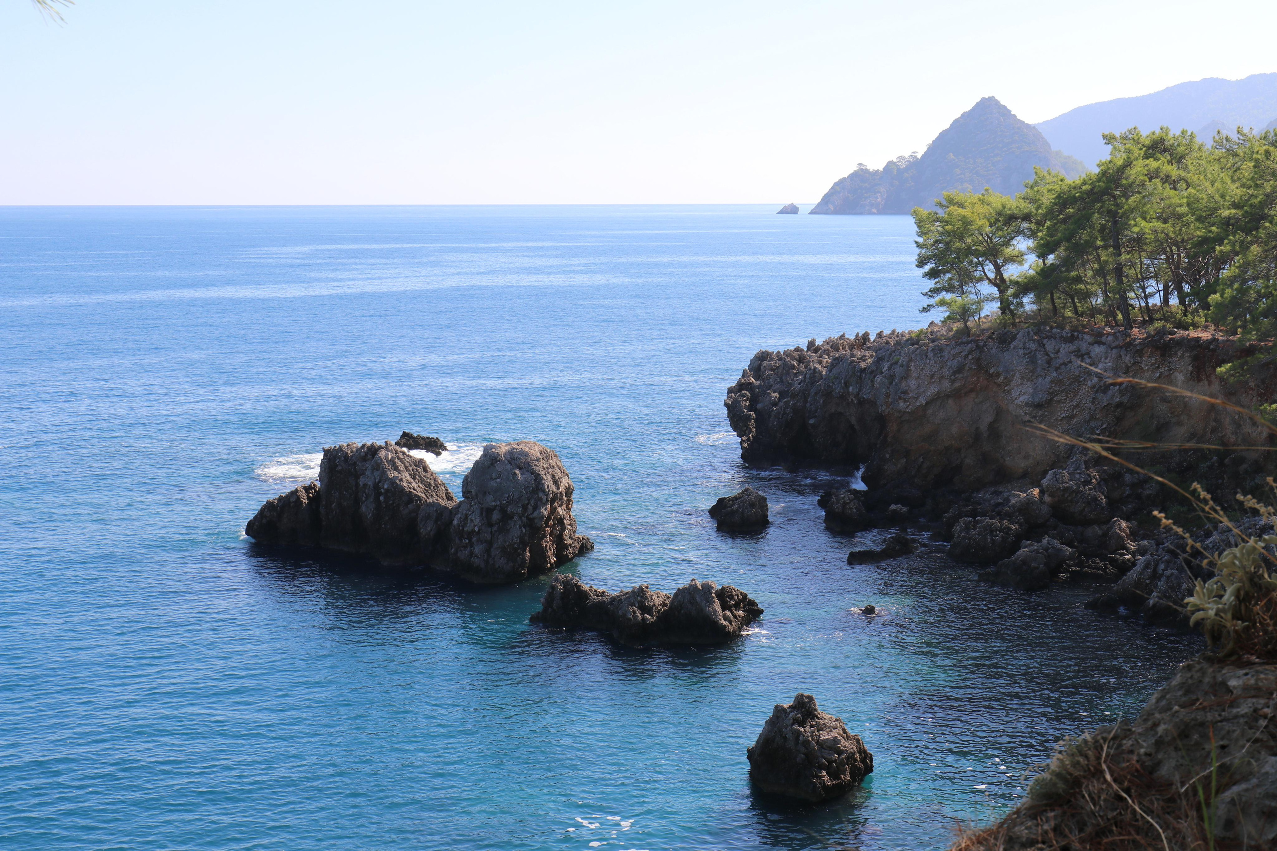 Турция. Чиралы. Ноябрь 2021. Путешественник-фотограф из Санкт-Петербурга Татьяна Свистулина