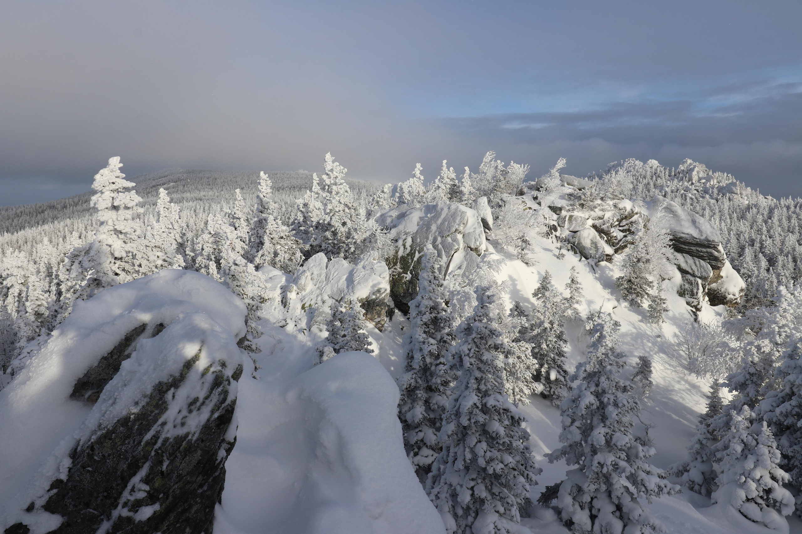Хребет Большой Таганай. Путешественник-фотограф из Санкт-Петербурга Татьяна Свистулина