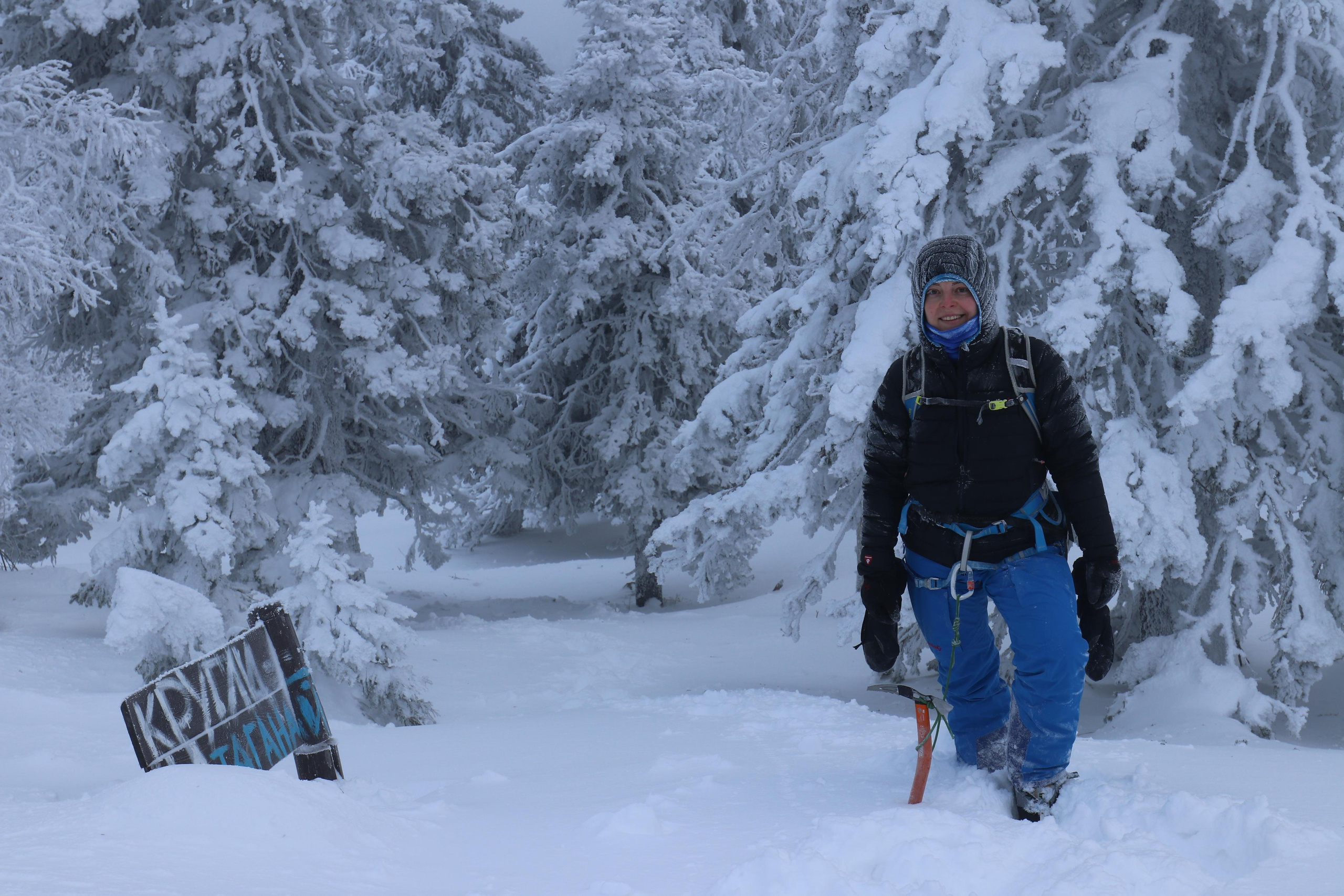 Хребет Большой Таганай. Путешественник-фотограф из Санкт-Петербурга Татьяна Свистулина